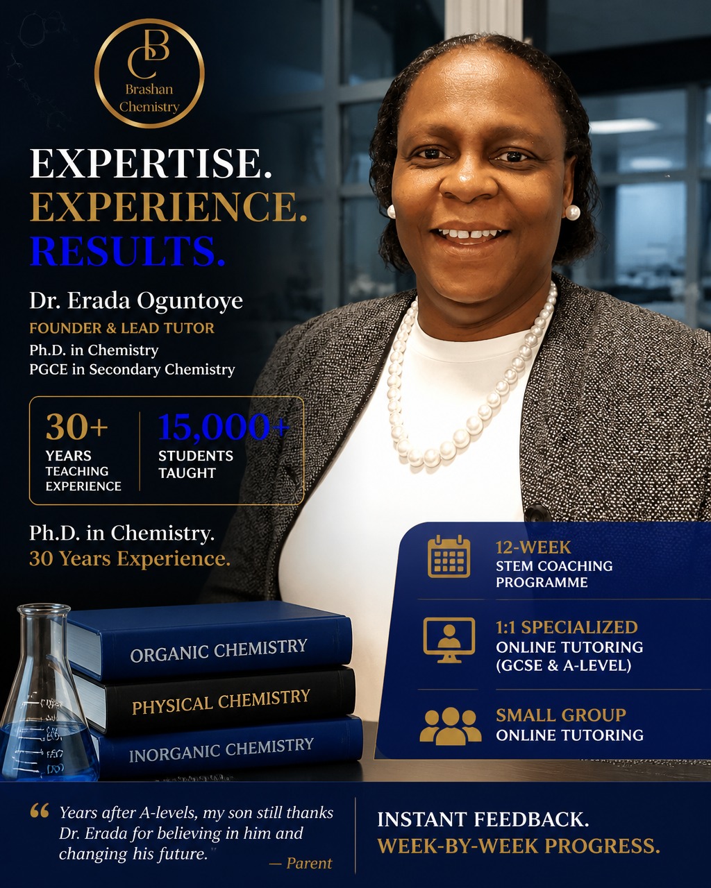 @Erada Oguntoye | Online Mentor