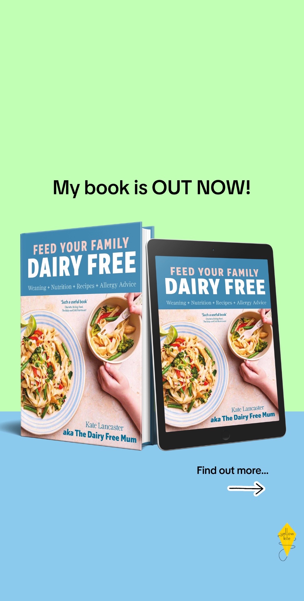 @Kate &bull; The Dairy Free Mum