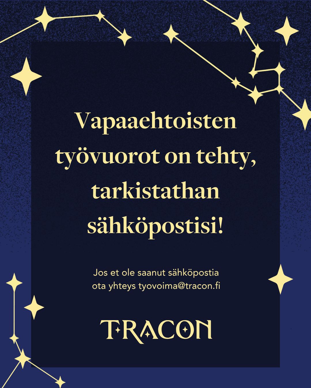 @Tracon
