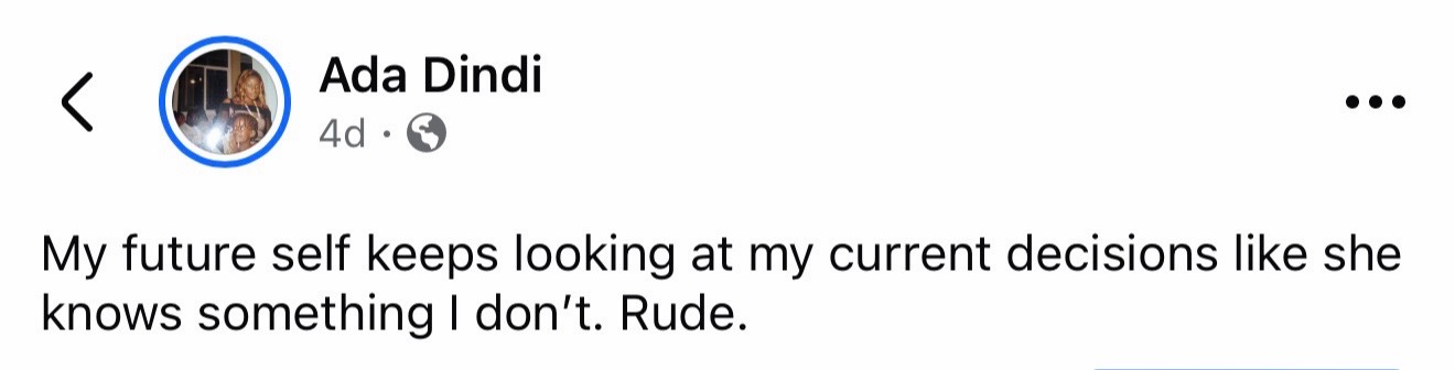 @Ada Dindi Is My Gem