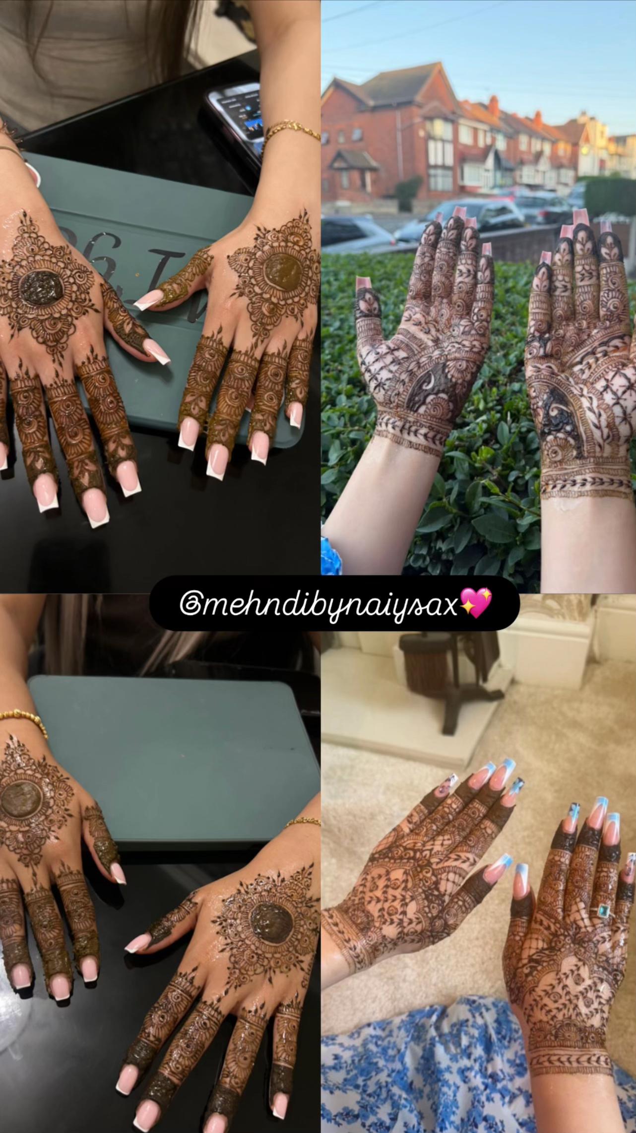 @MehndibyNaiysa🖤
