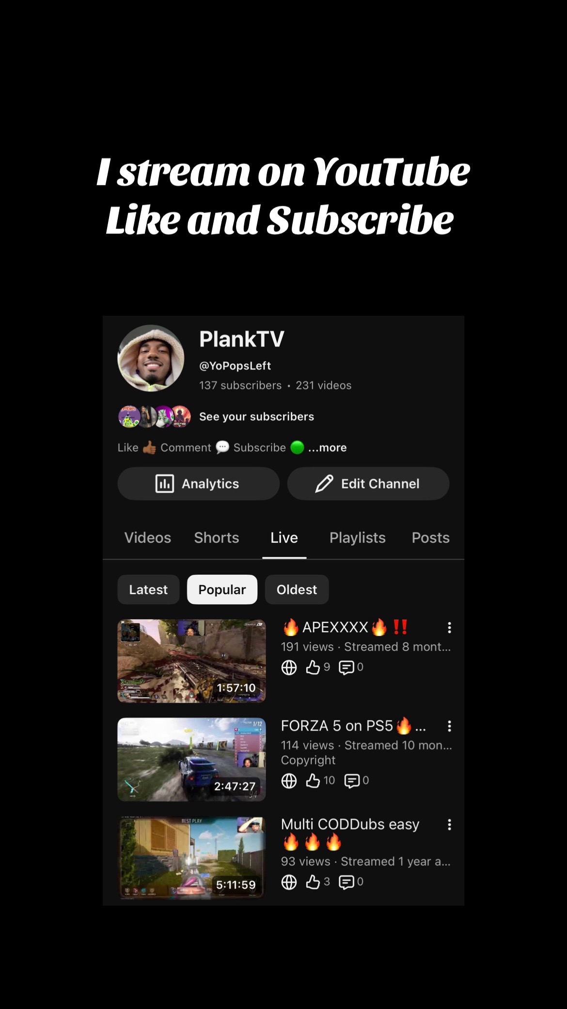 @PlankTV