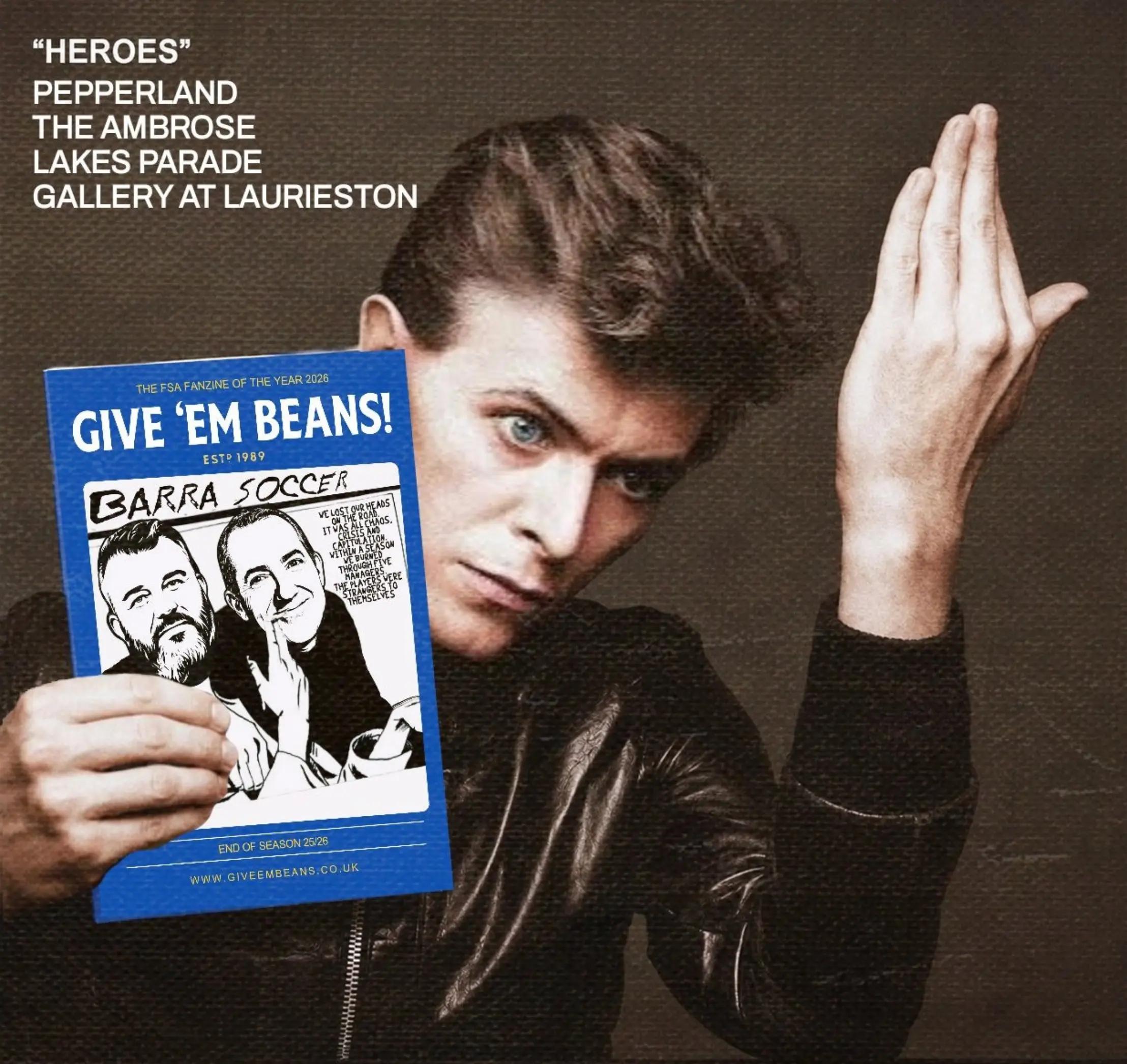 @Give 'Em Beans! Barrow Fanzine