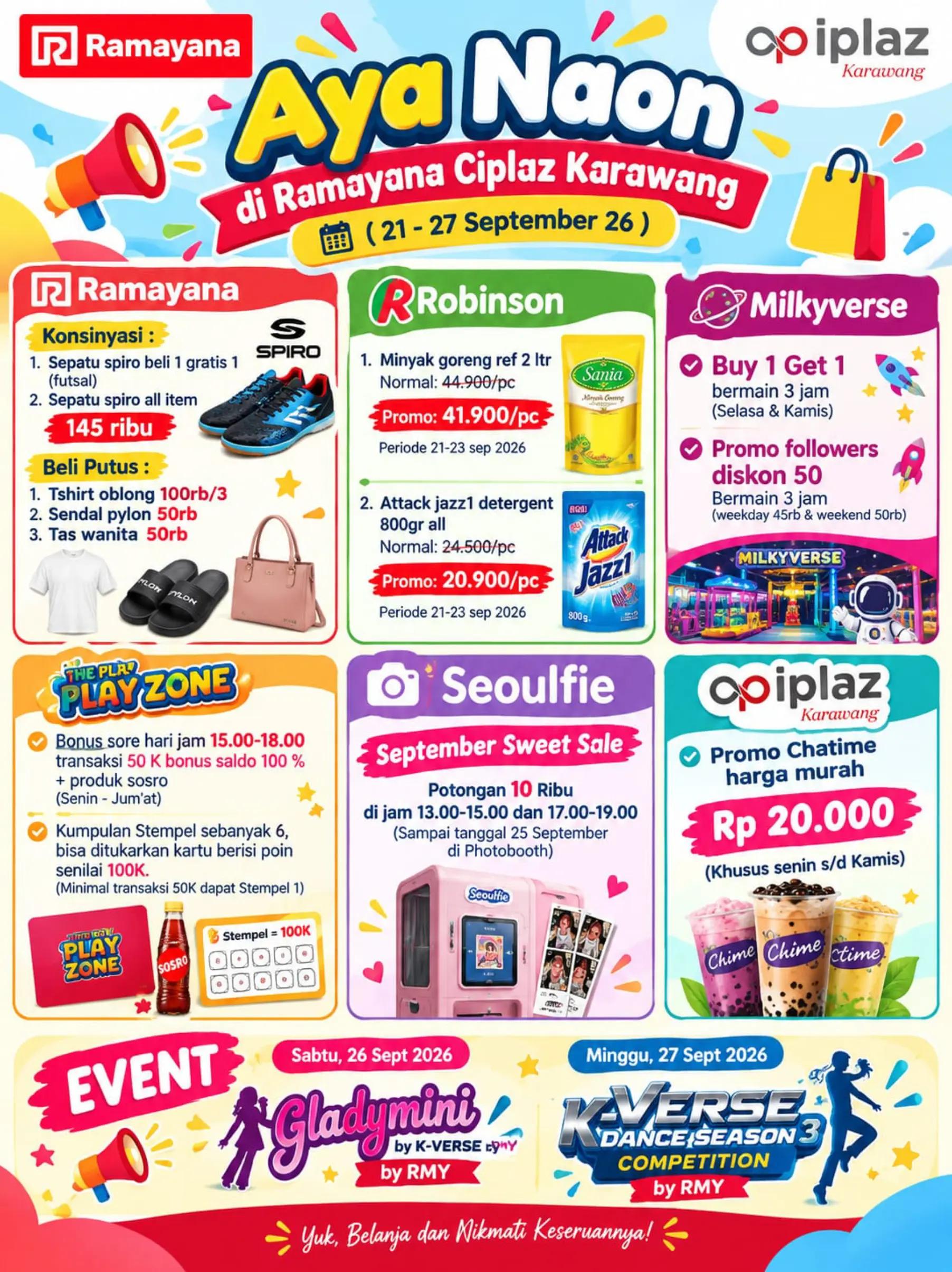 @Ramayana Ciplaz Karawang