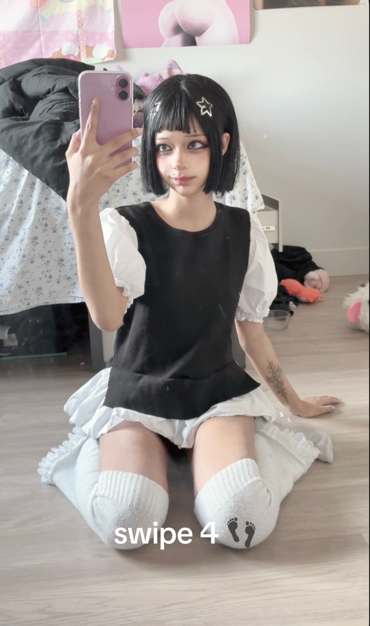 con mi bebe grabando para el azul | Aida Tomorrow (@aidaaaamc)