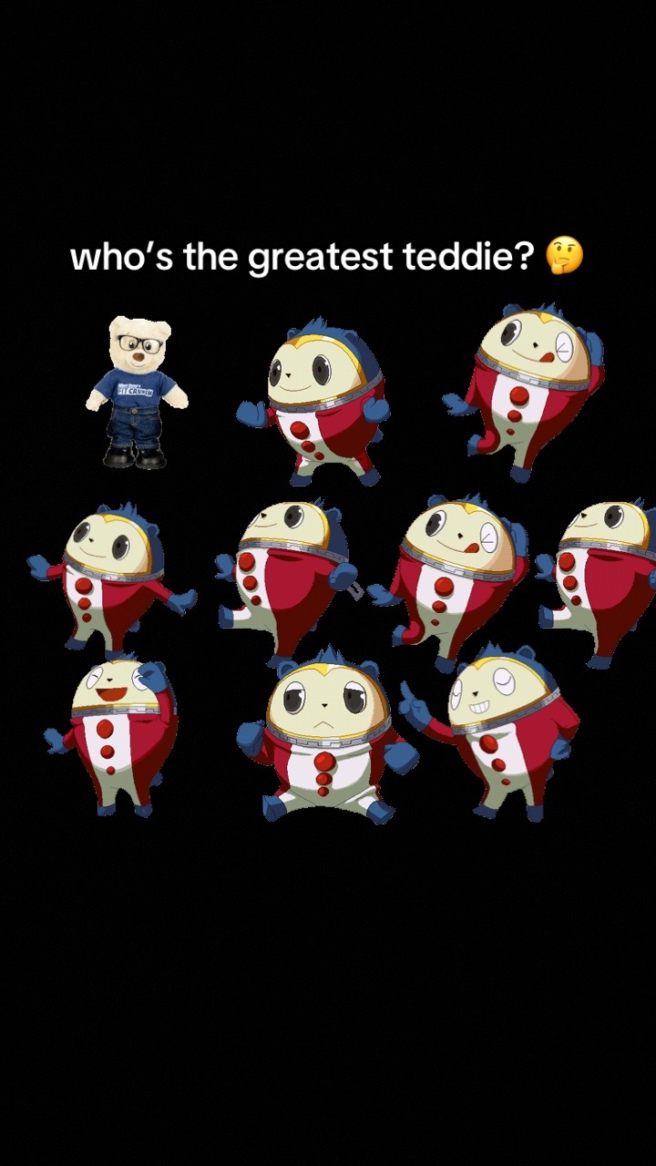 @Teddie