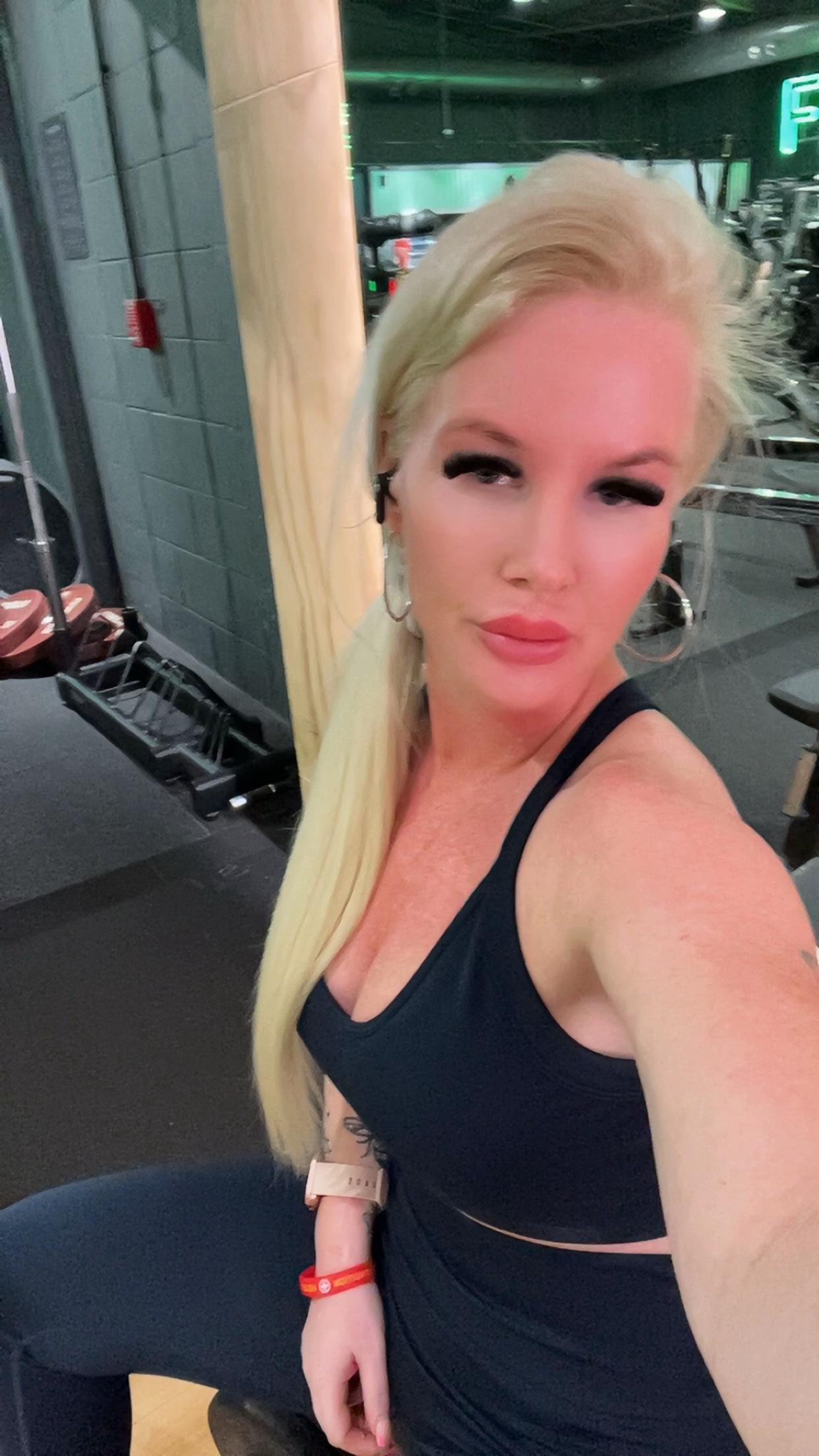 @GymGirl 💪