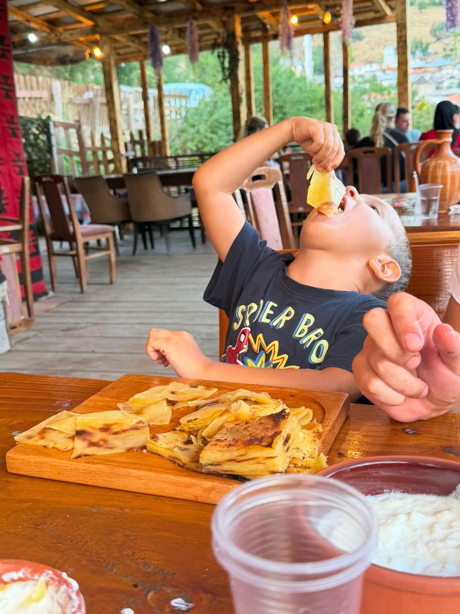 @Traditional Food "BOZOVCA"