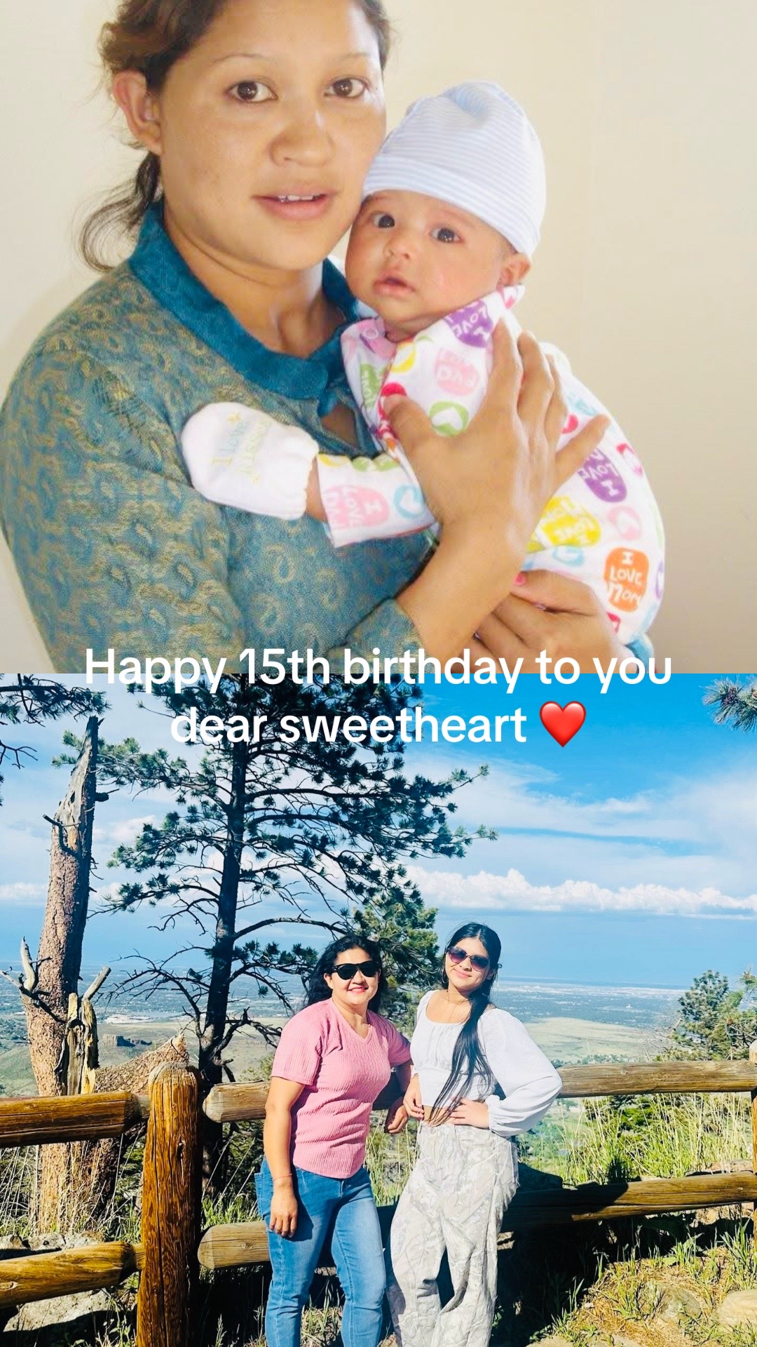 @Priyanka Pari and Mommy Baba❤️