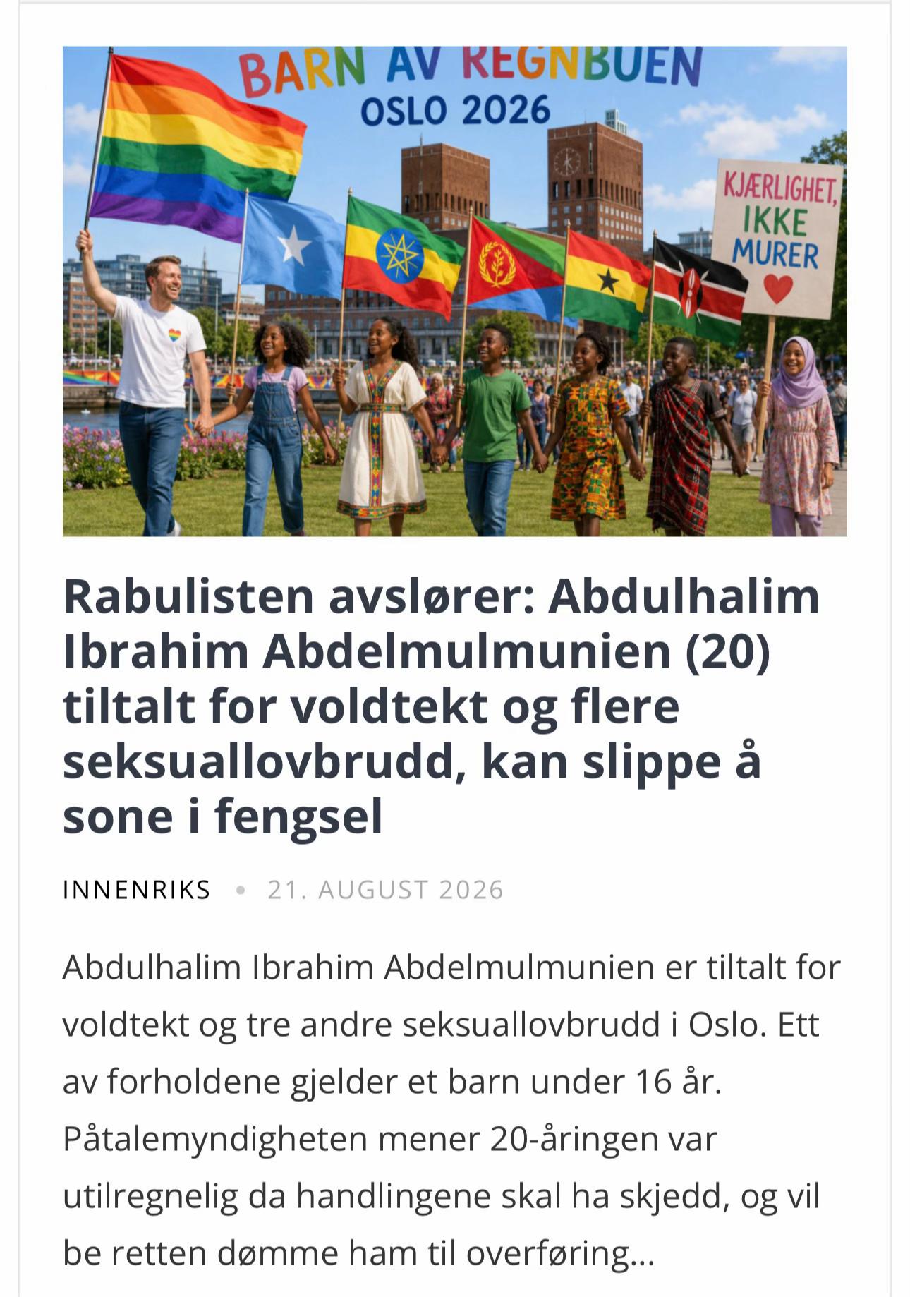 @Vår Ytringsfrihet
