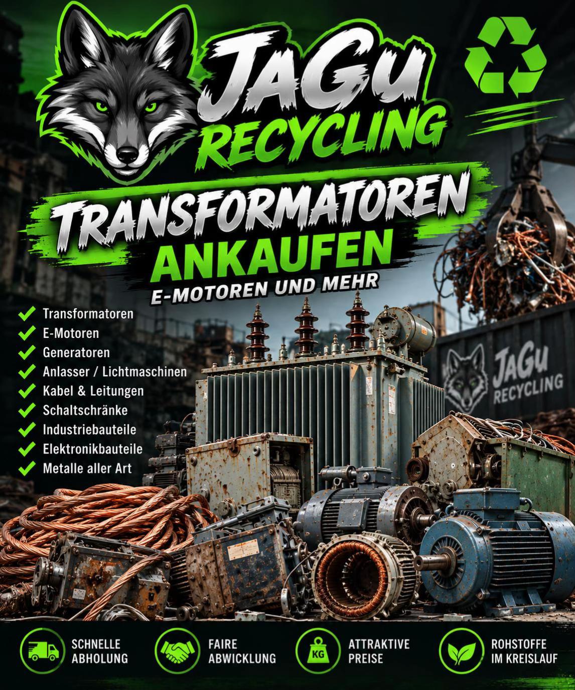 @♻️JaGu Recycling♻️