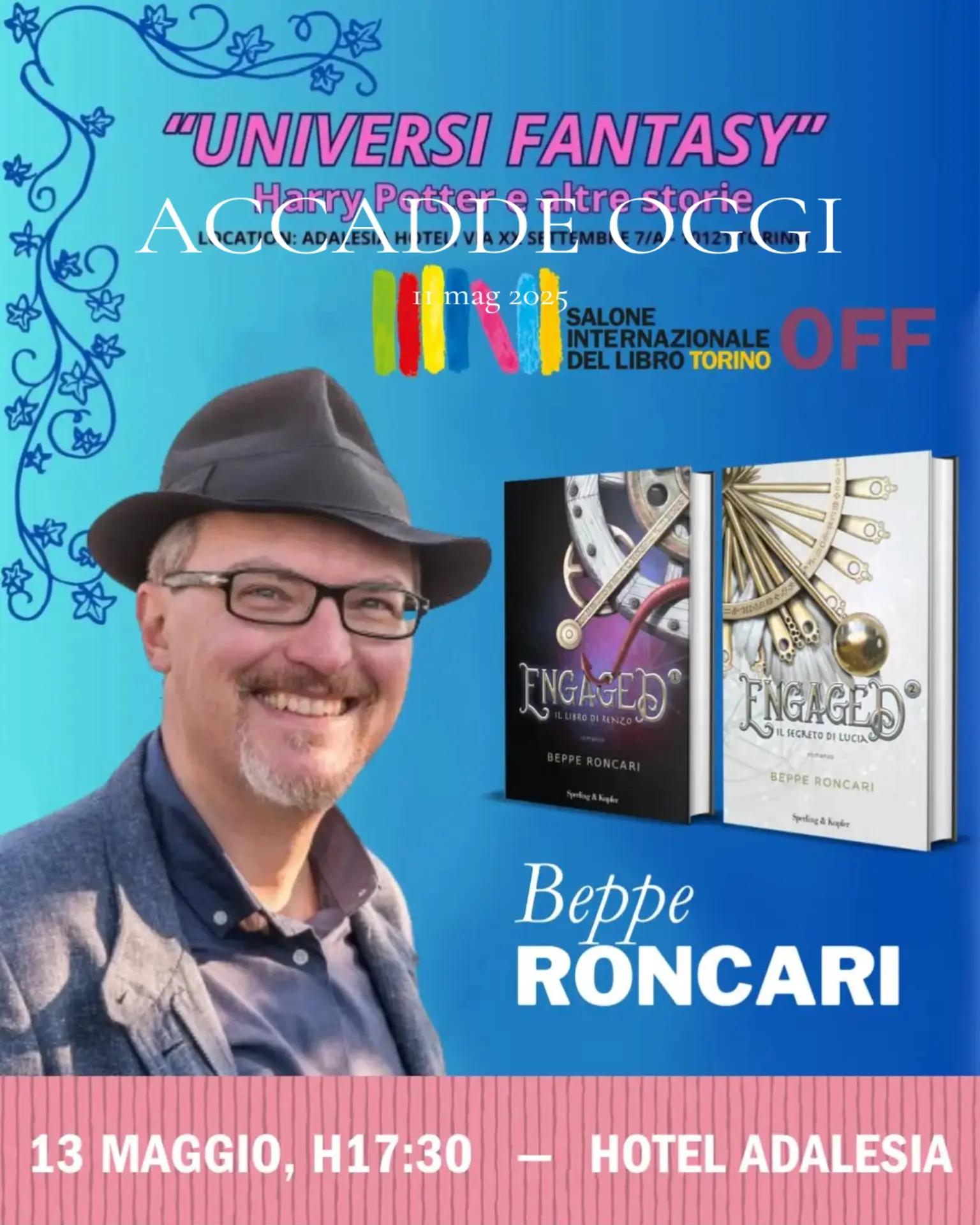 @Beppe Roncari | 📚💫