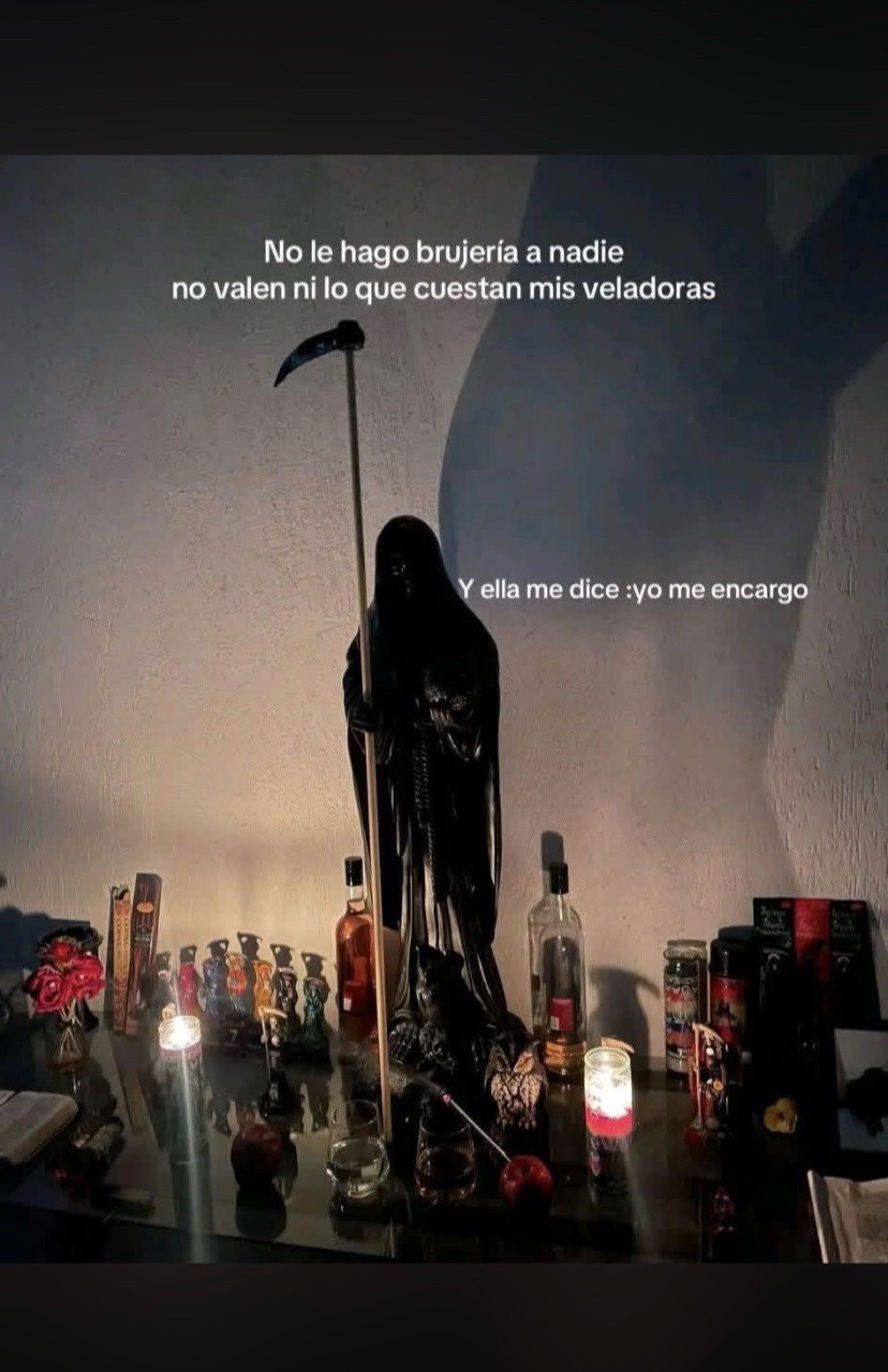 @La santa muerte