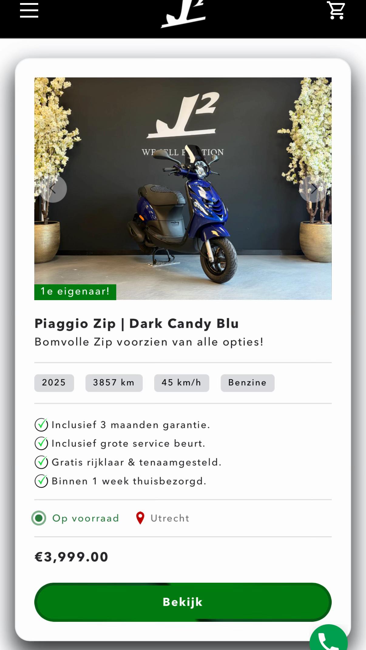 @J2 Scooters & Motoren