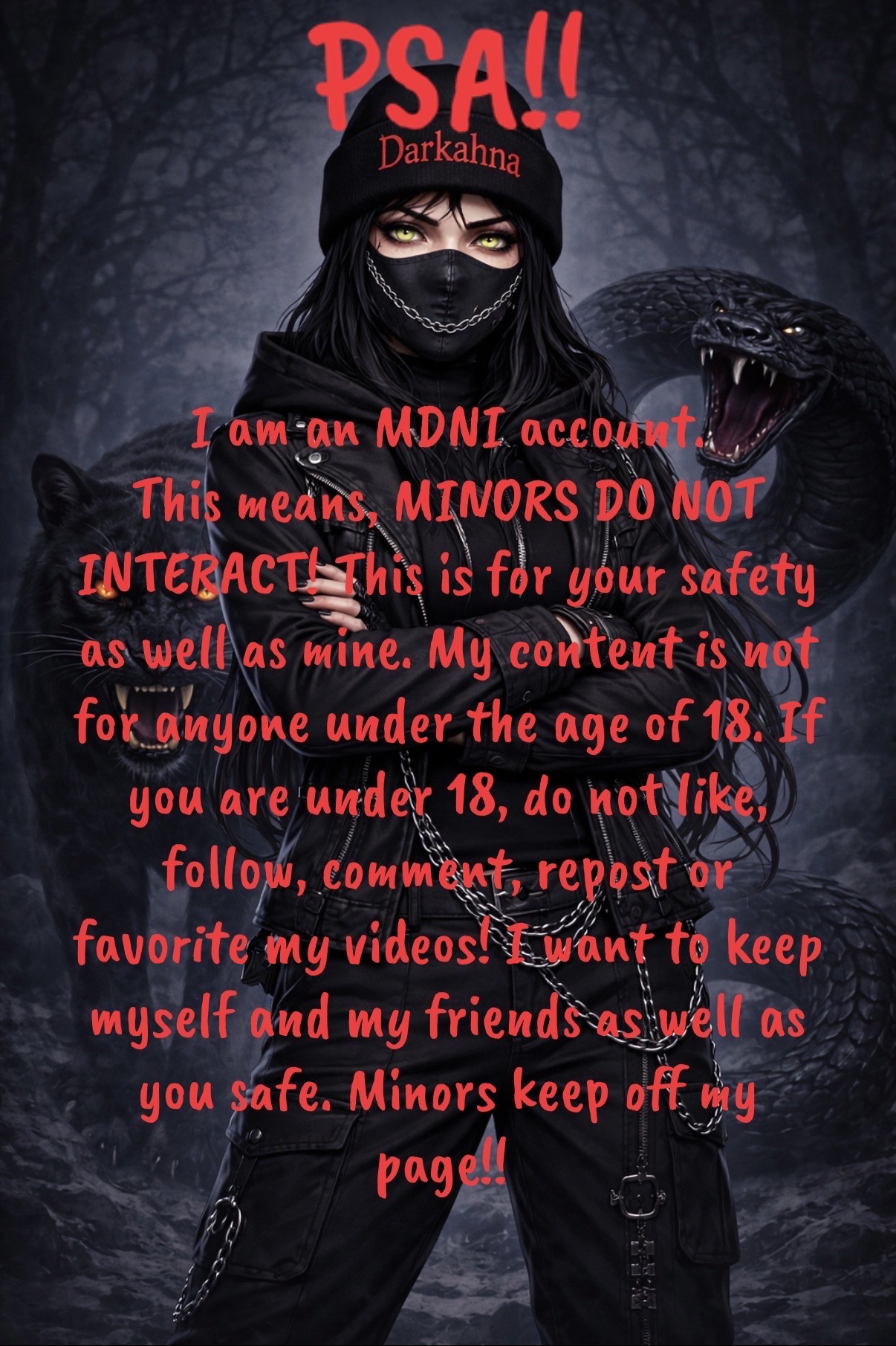 @⛓️⚔️🖤𝕯𝖆𝖗𝖐𝖆𝖍𝖓𝖆🖤⚔️⛓️