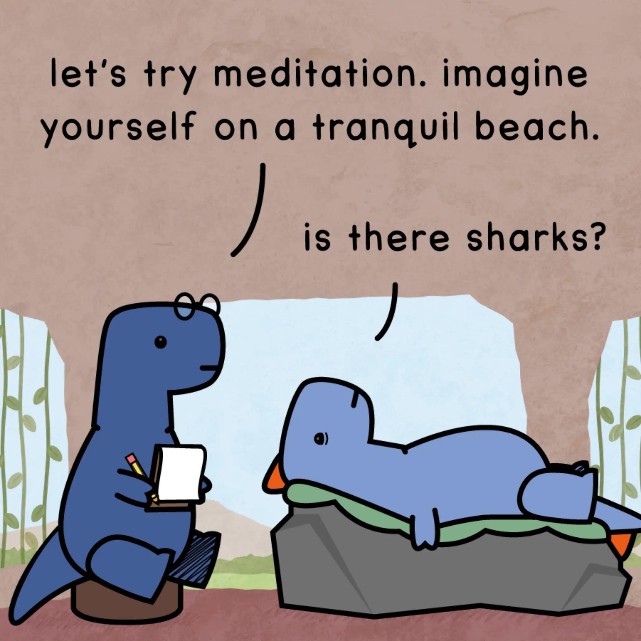 @dinosaur couch