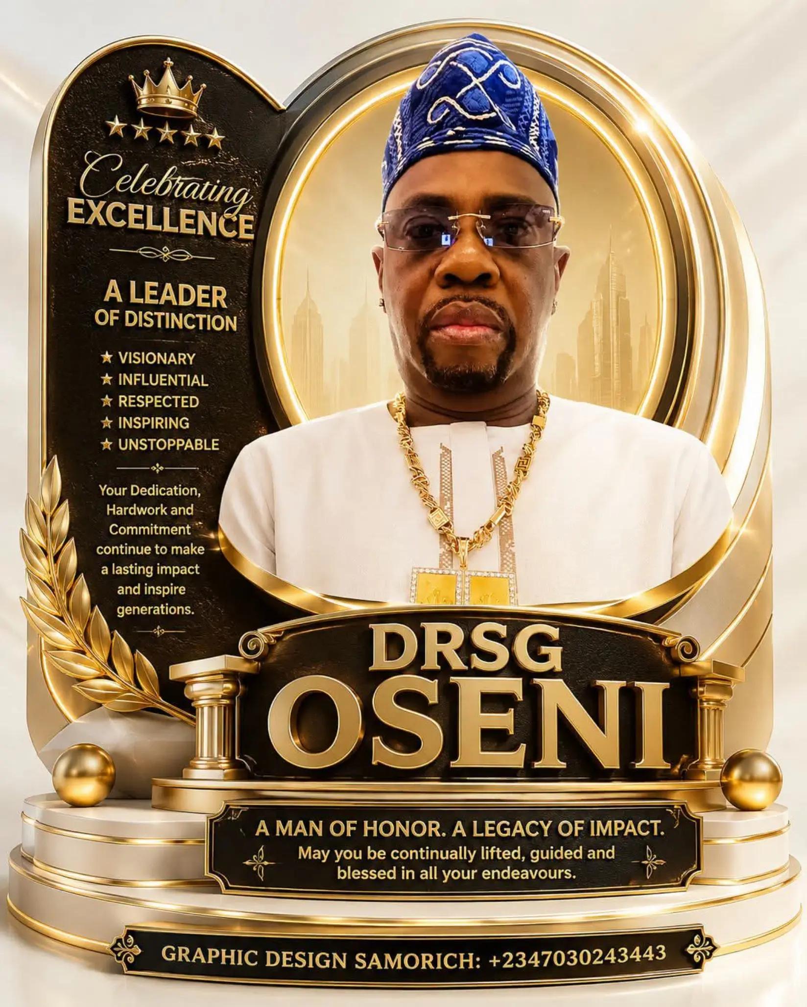 @(DR) S.G OSENI