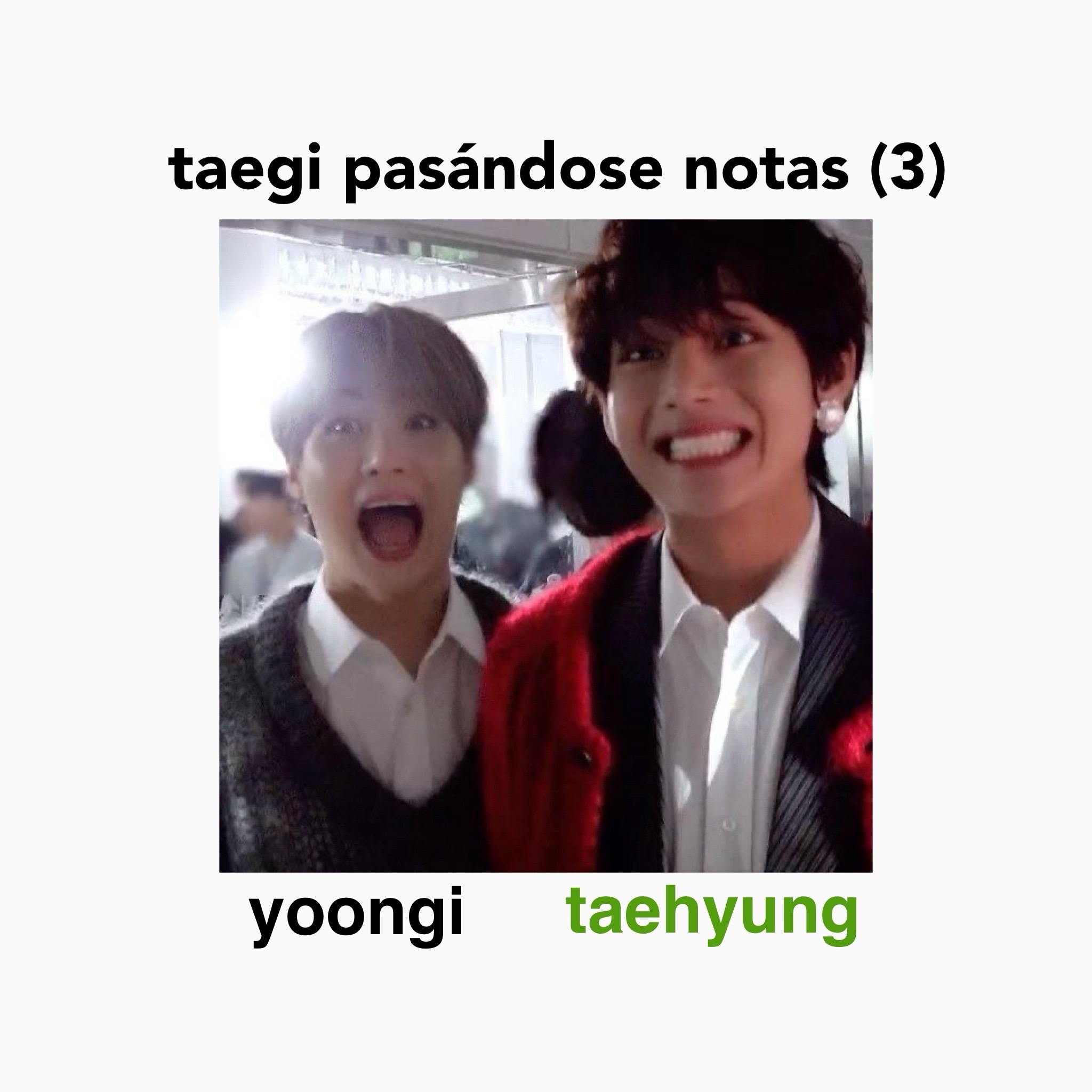 @I ❤️ taegi