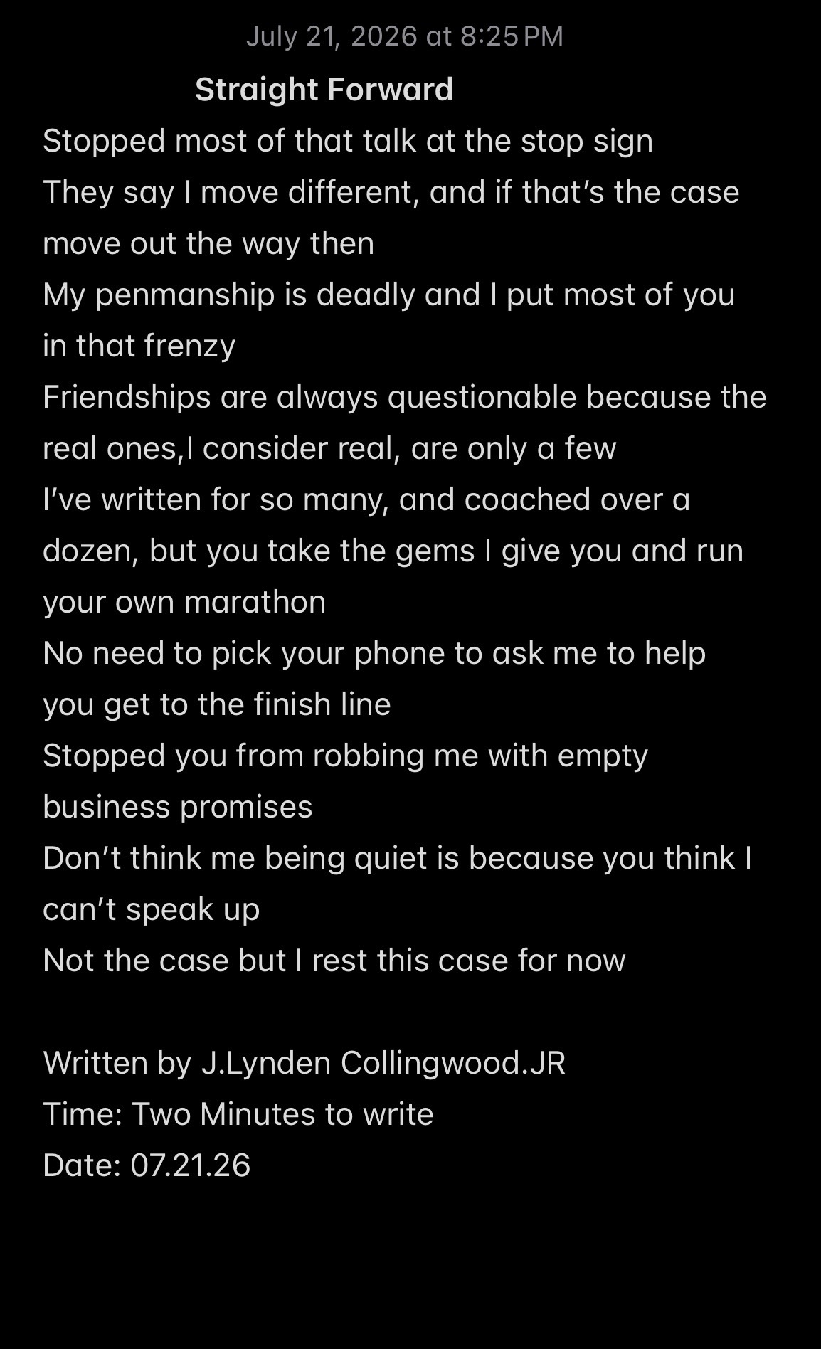 @IntuitiveWordsmith