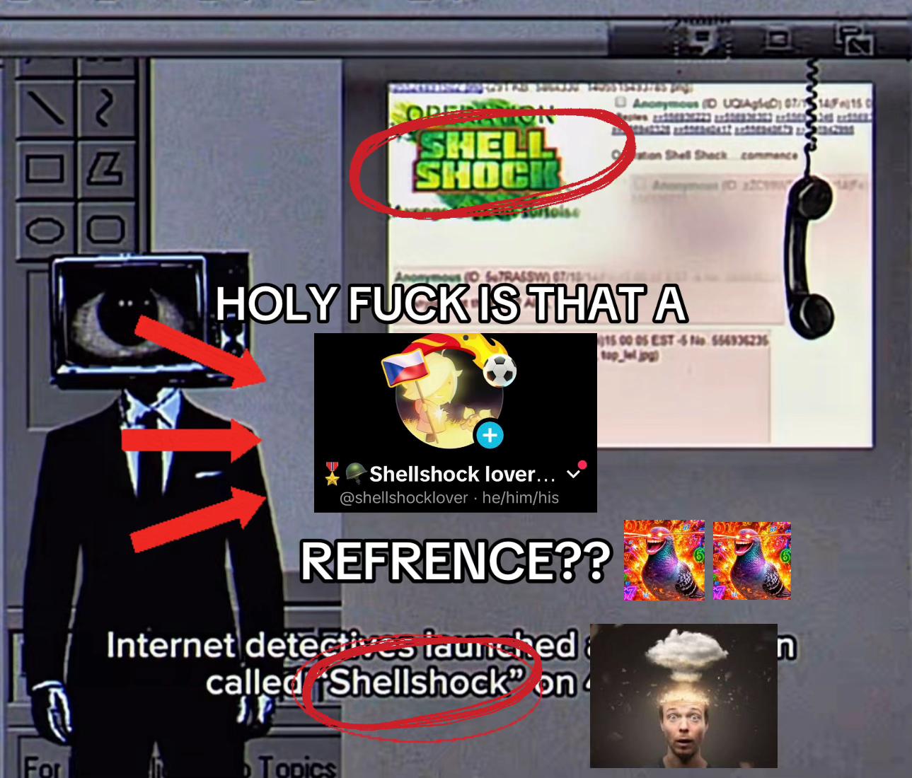 @🎖️🪖Shellshock lover🪖🎖️