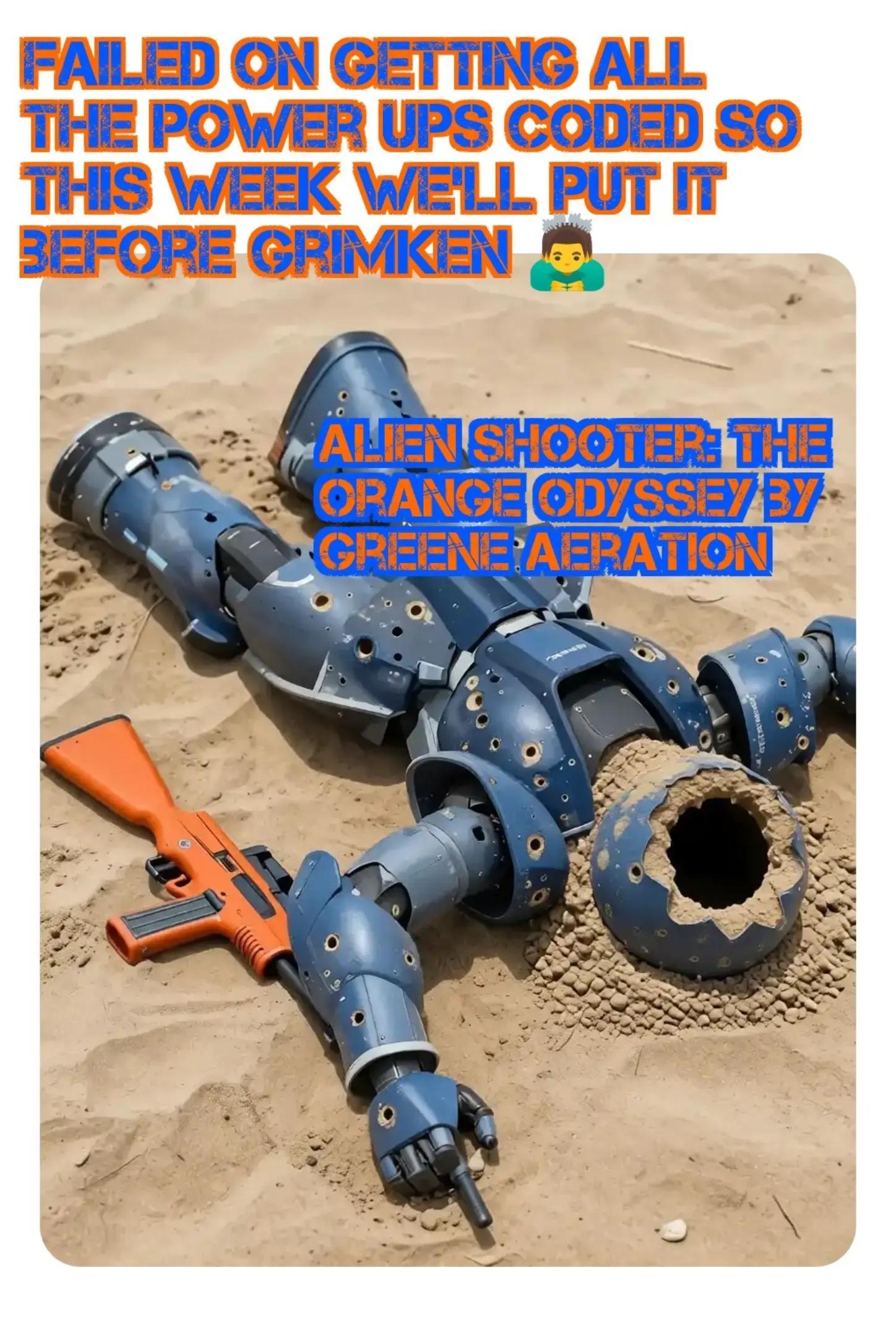 @Alien Shooter: The Orange Odys