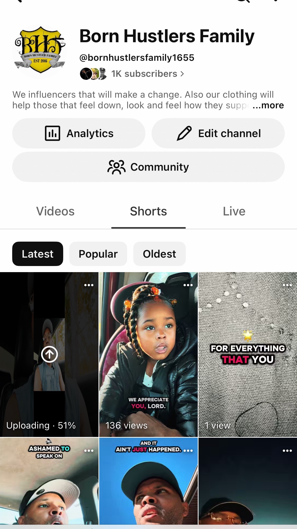 @BornHustlersFamily 243