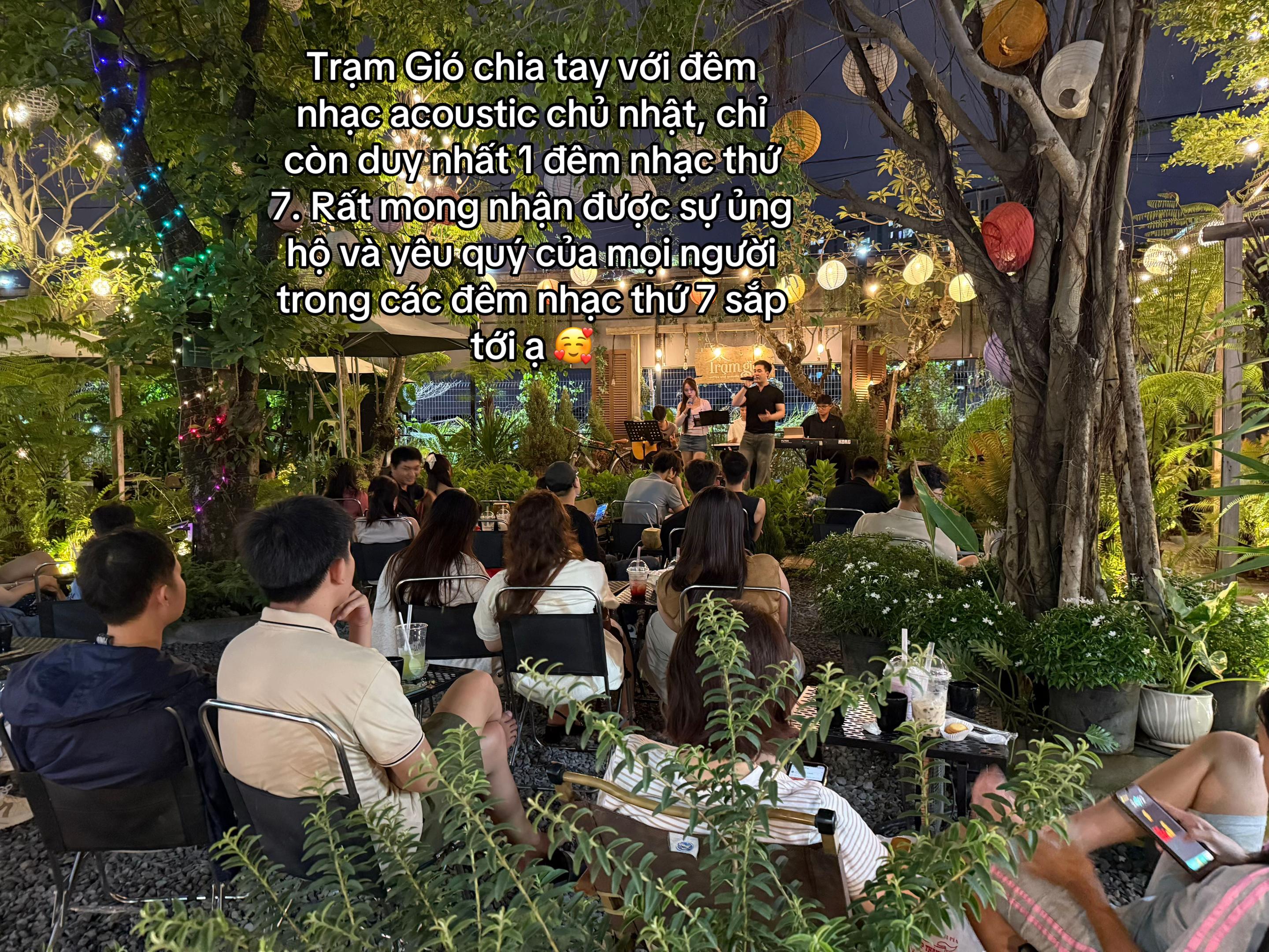 @Trạm Gió Coffee & Acoustic