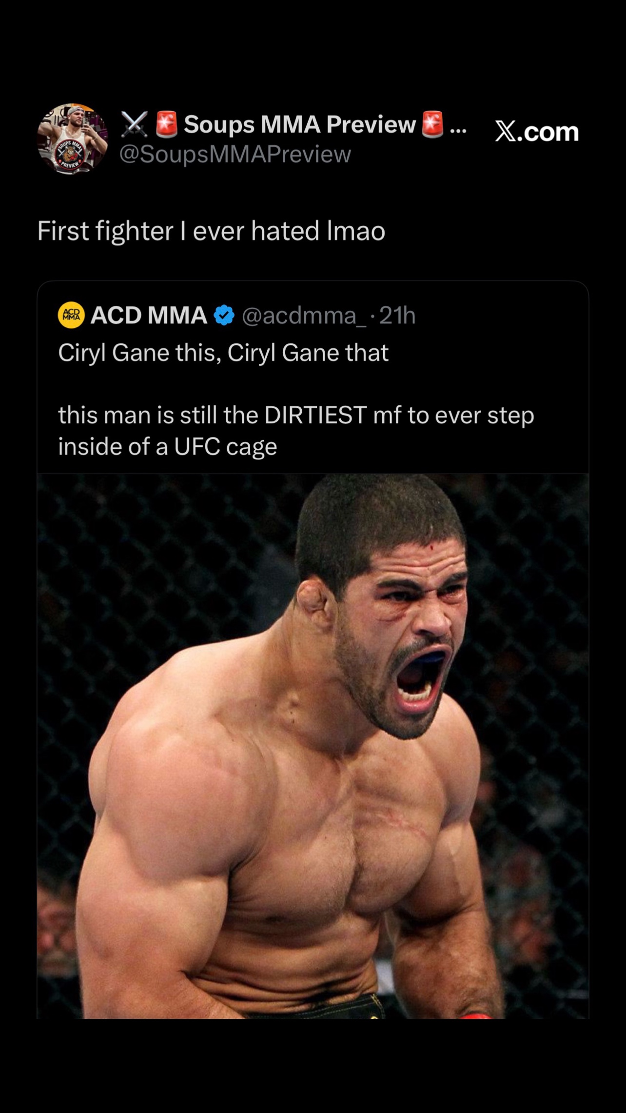 @⚔️ 🚨Soups MMA Preview 🚨⚔️