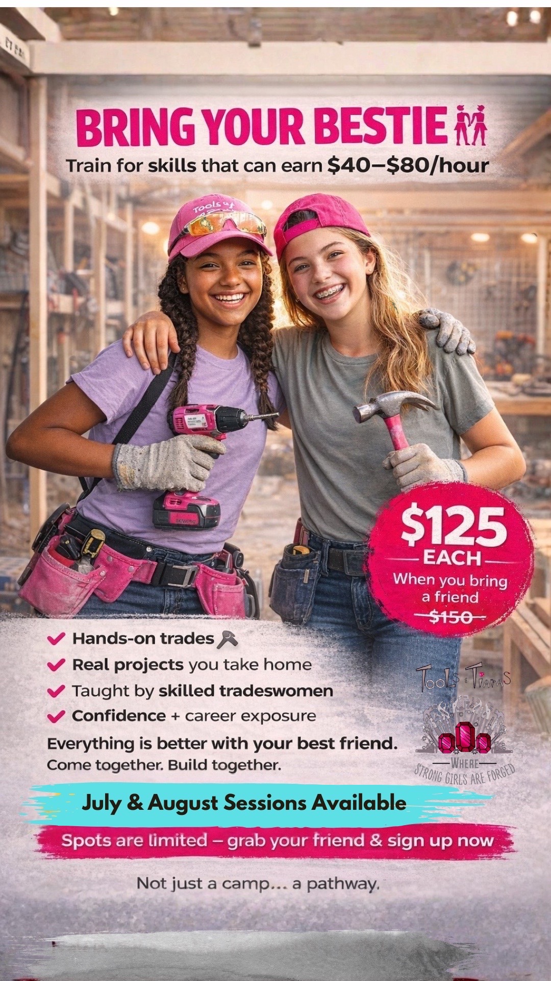 @Tools & Tiaras Inc.| Nonprofit