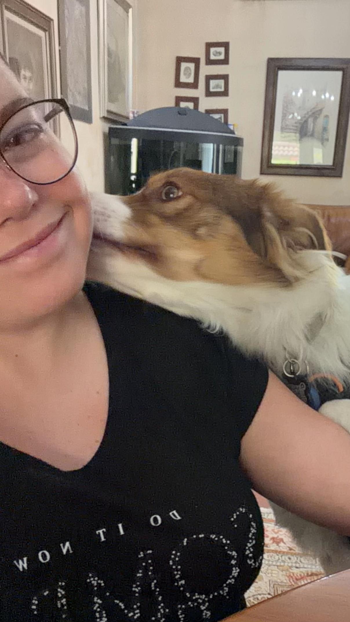 @Viktoria & Ice 🐶&hearts;️