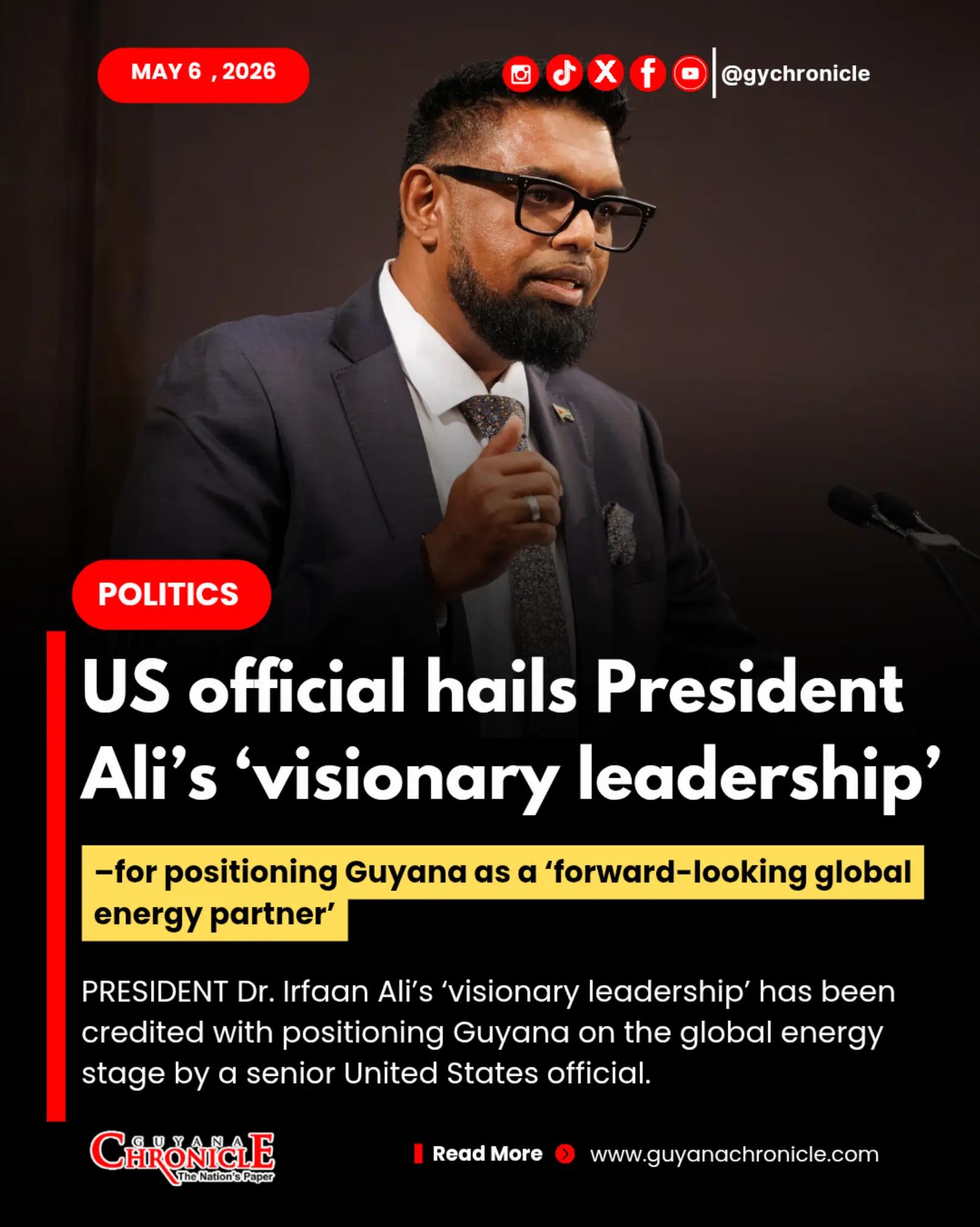 @Guyana Chronicle