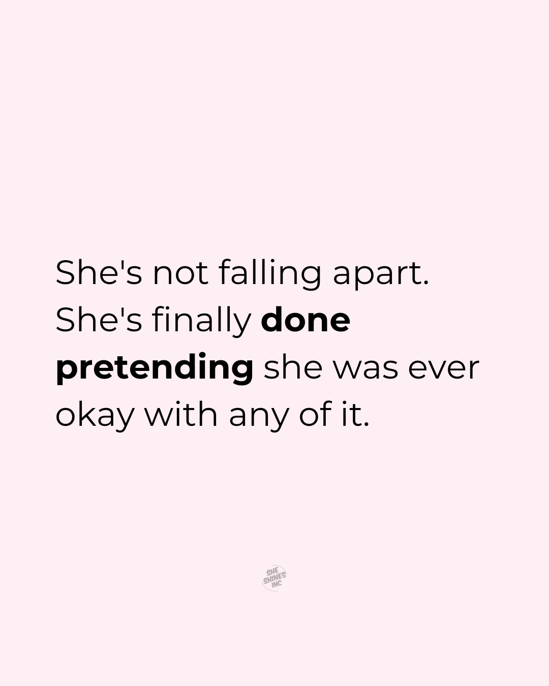 @She Shines Inc