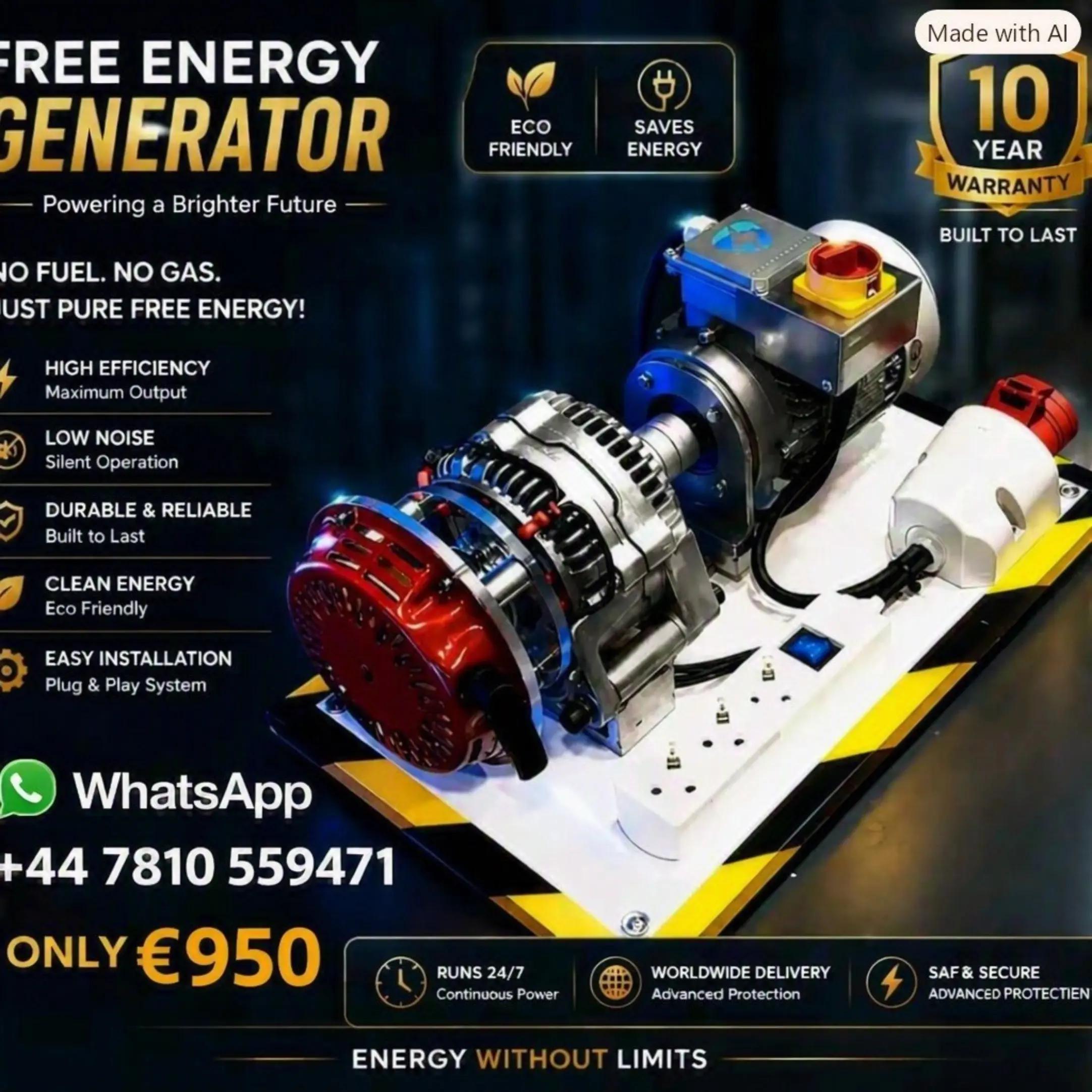 @FEG Energy Generator