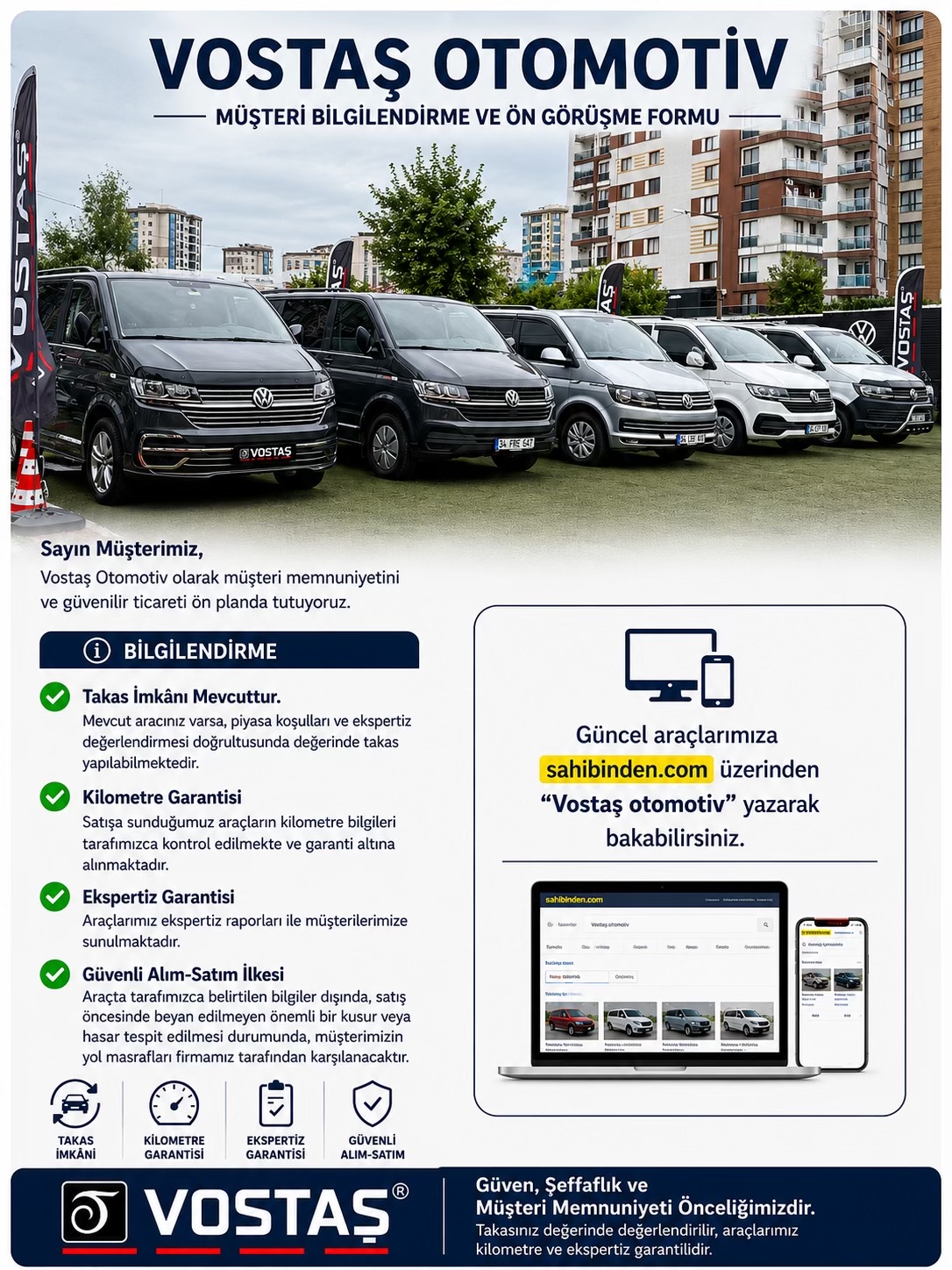 @VOSTAŞ OTOMOTİV®