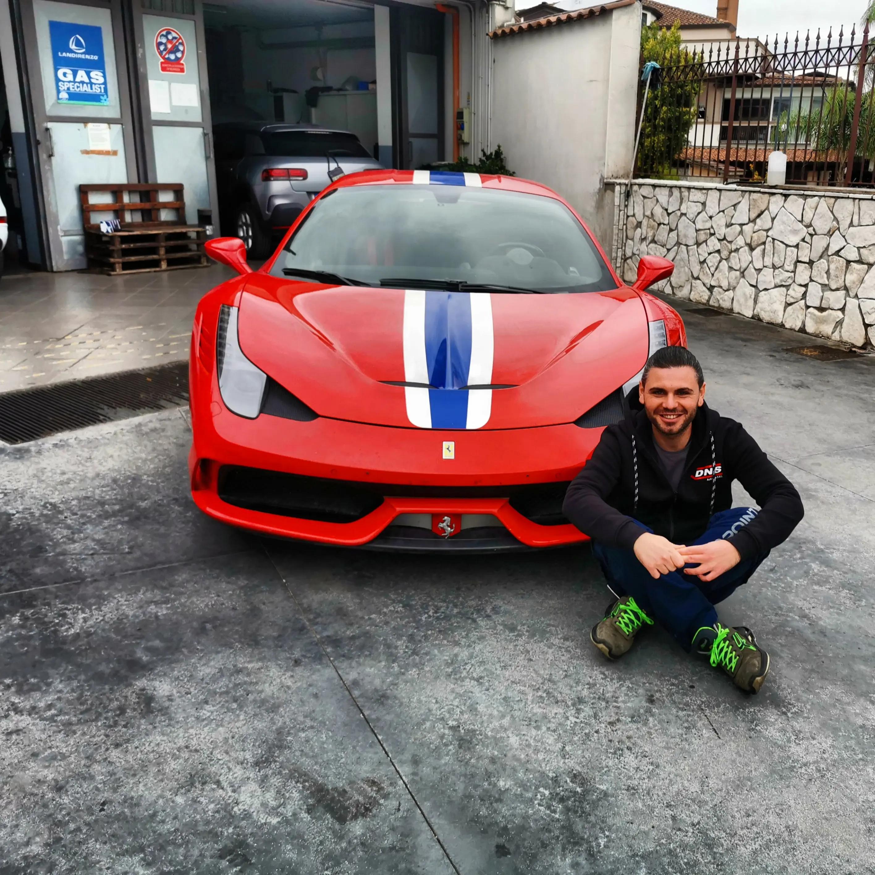 @Alfonso De Nicola