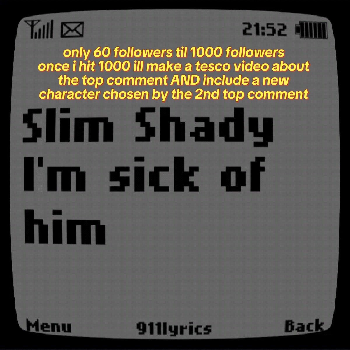 @tired minimum wage slim shady