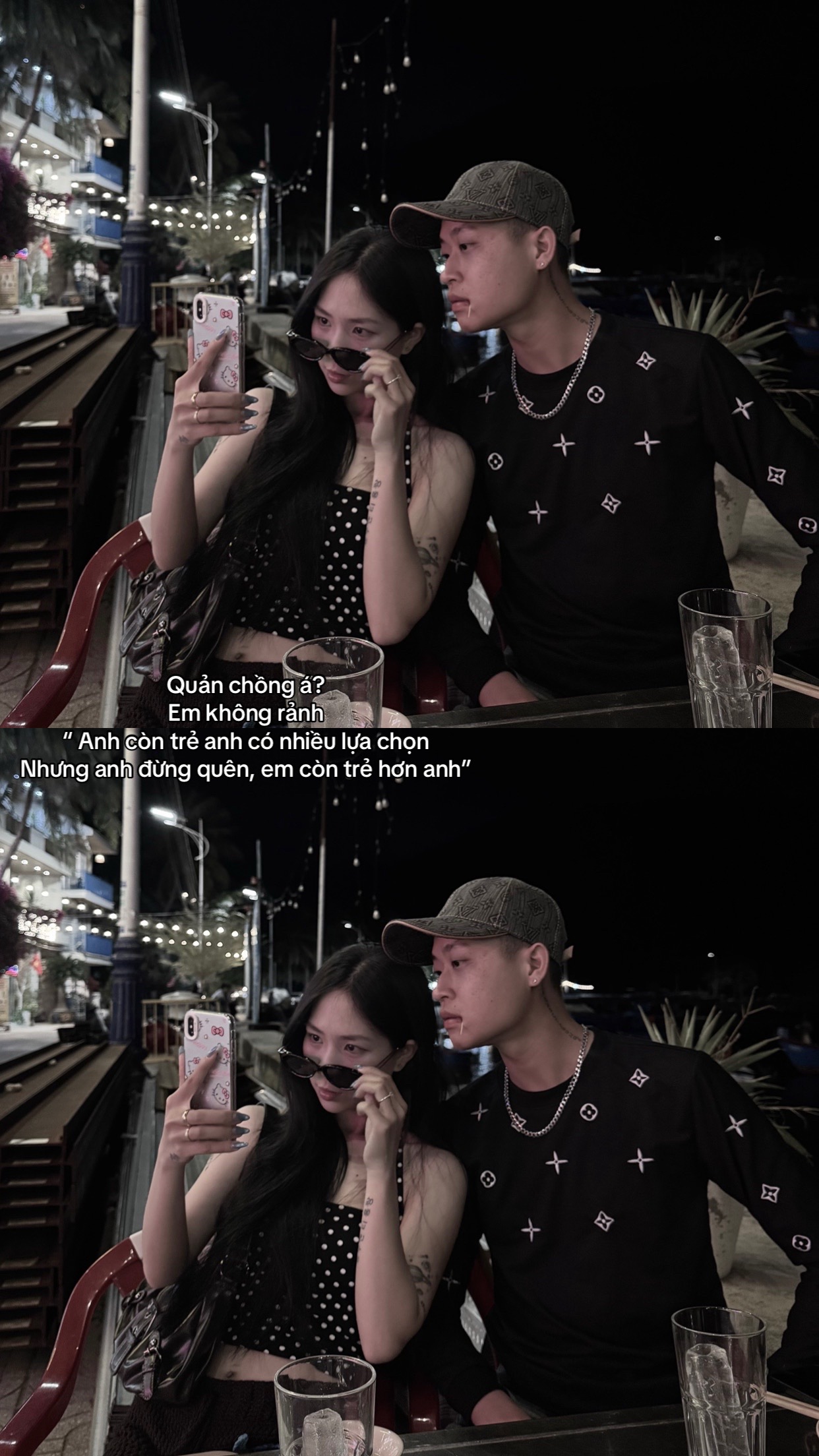 @N&agrave;ng khờ cầm s&uacute;ng l&agrave;m thơ