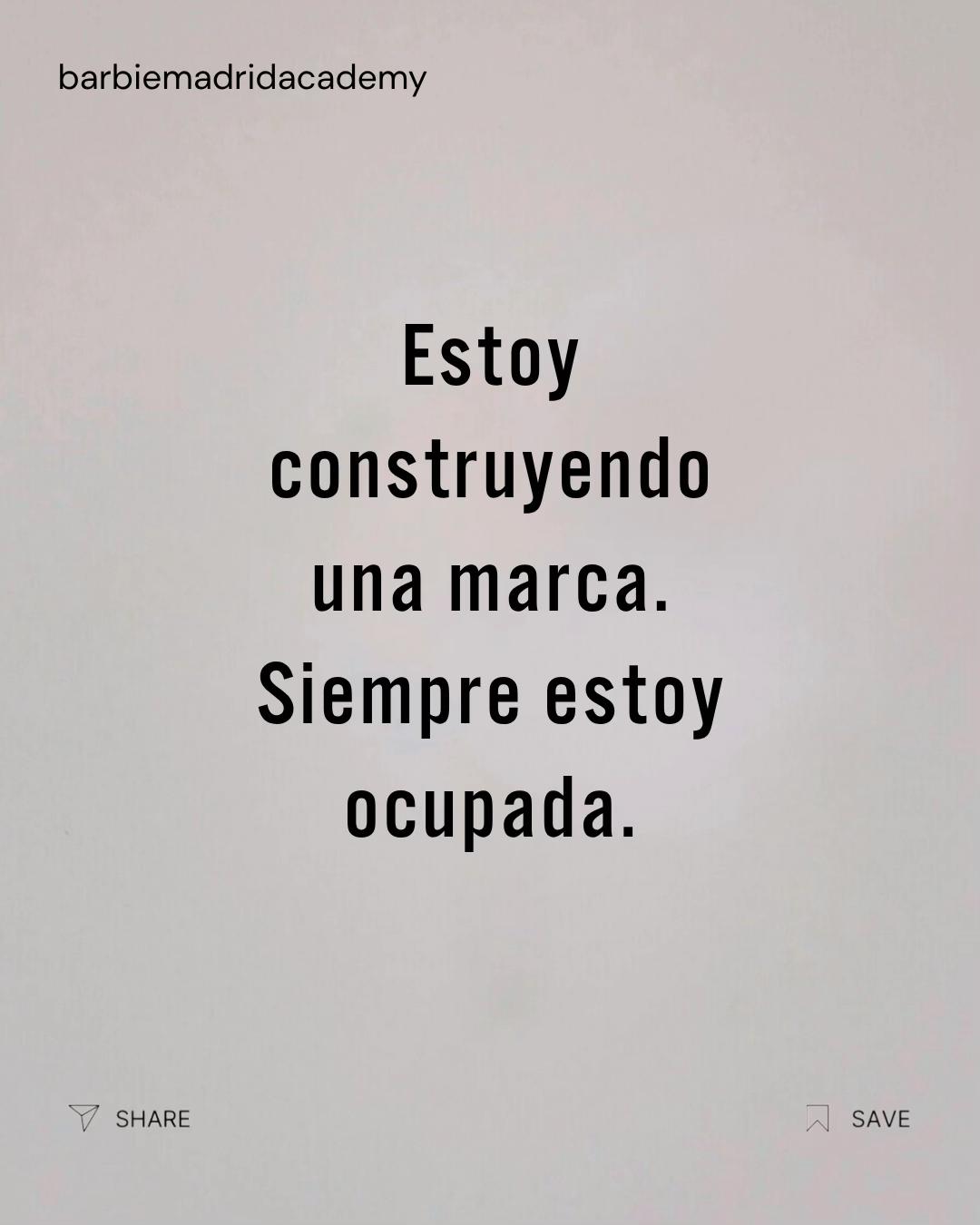 @Barbie Madrid