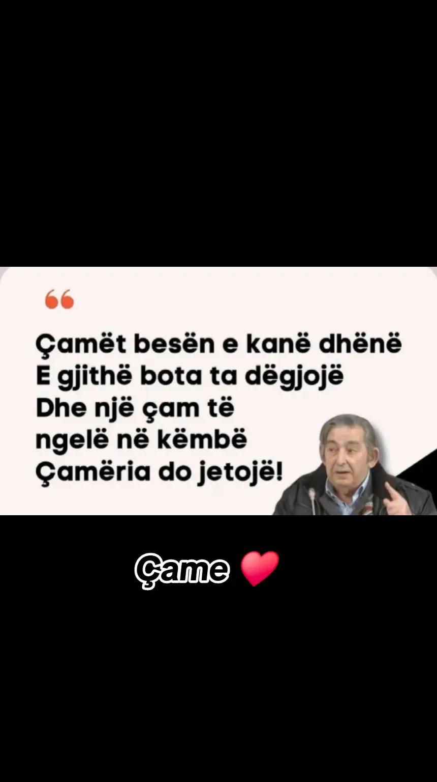 @Vajze &Ccedil;ame ✌️