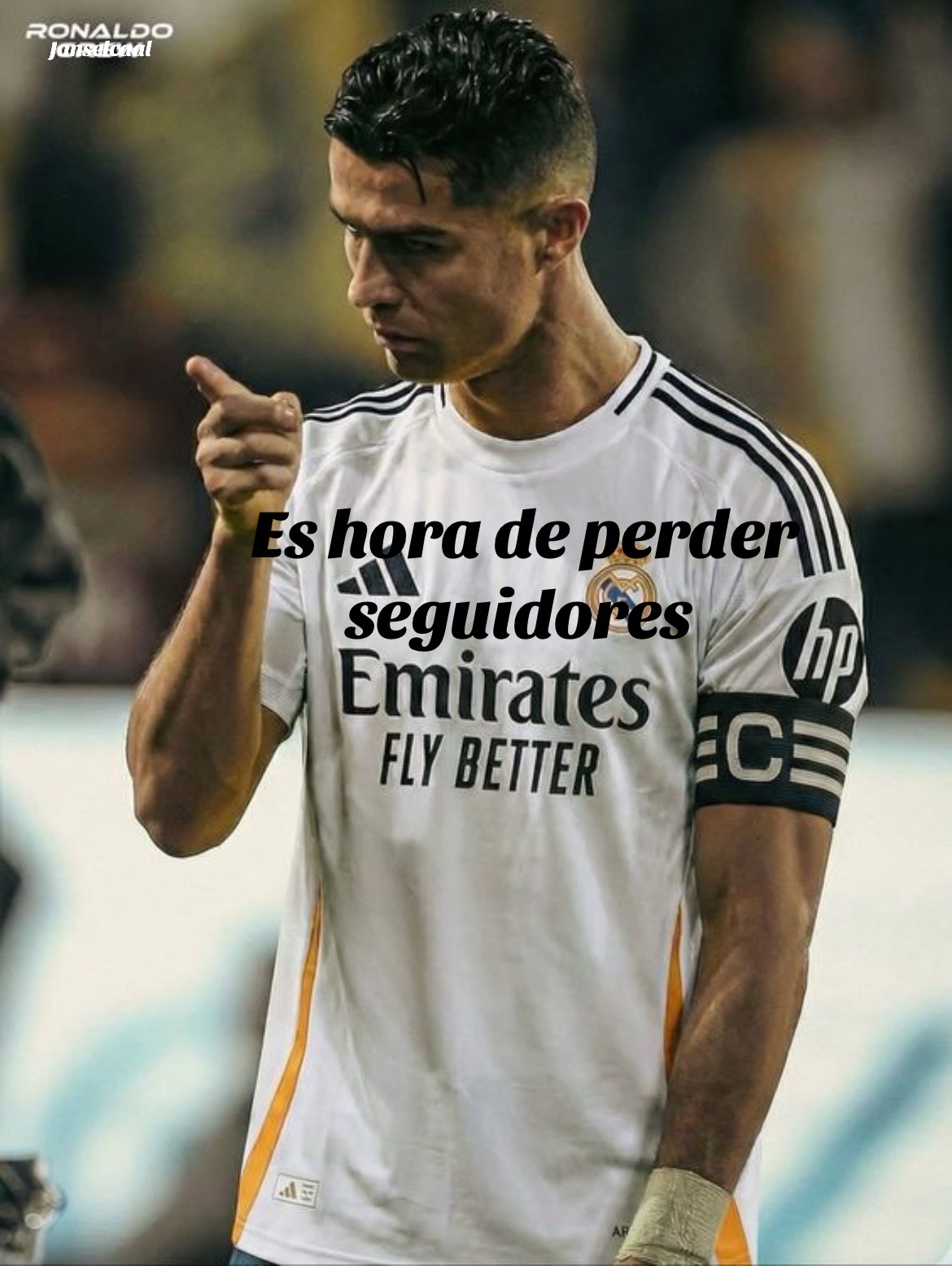 @UR . Cristiano Ronaldo ๐ต