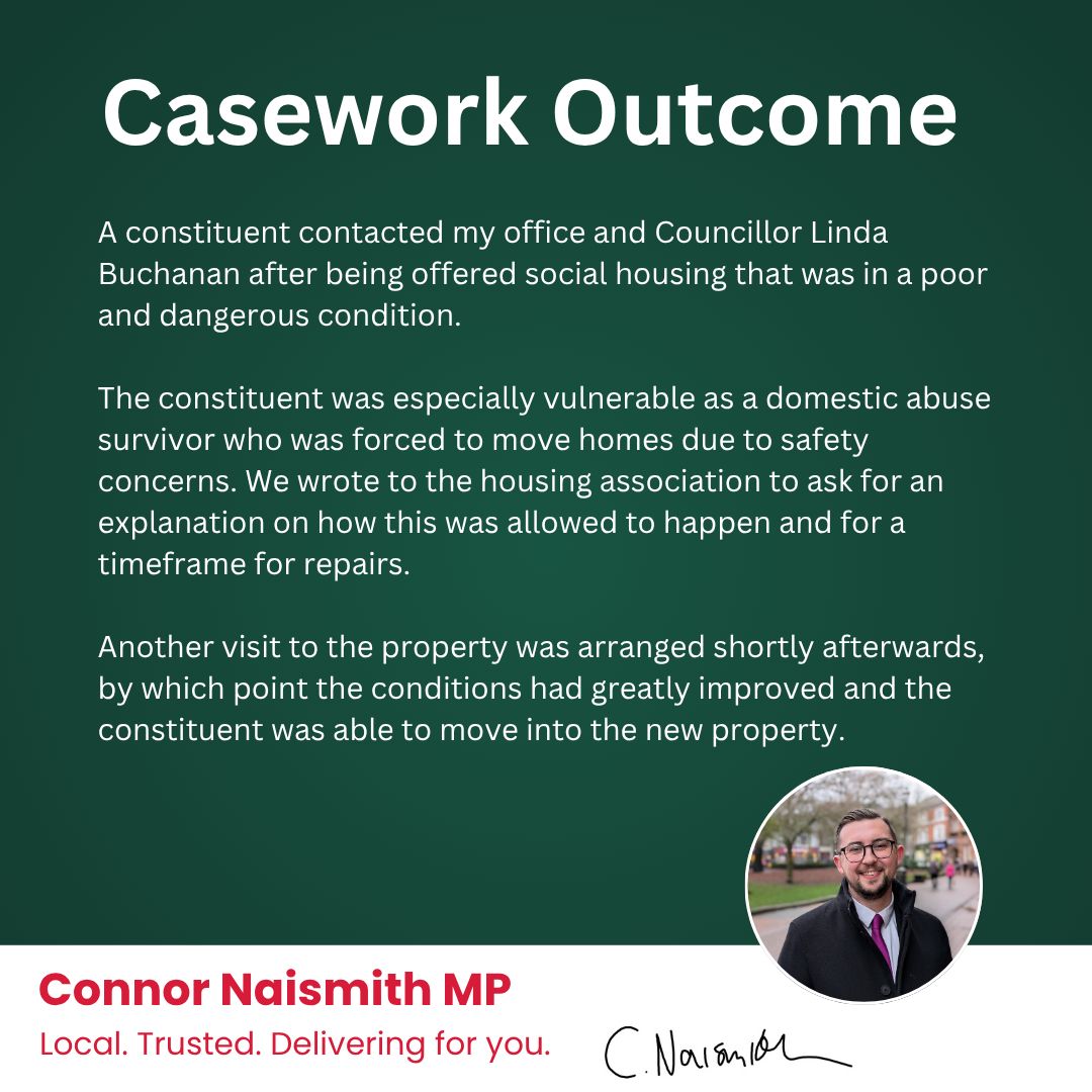@Connor Naismith MP