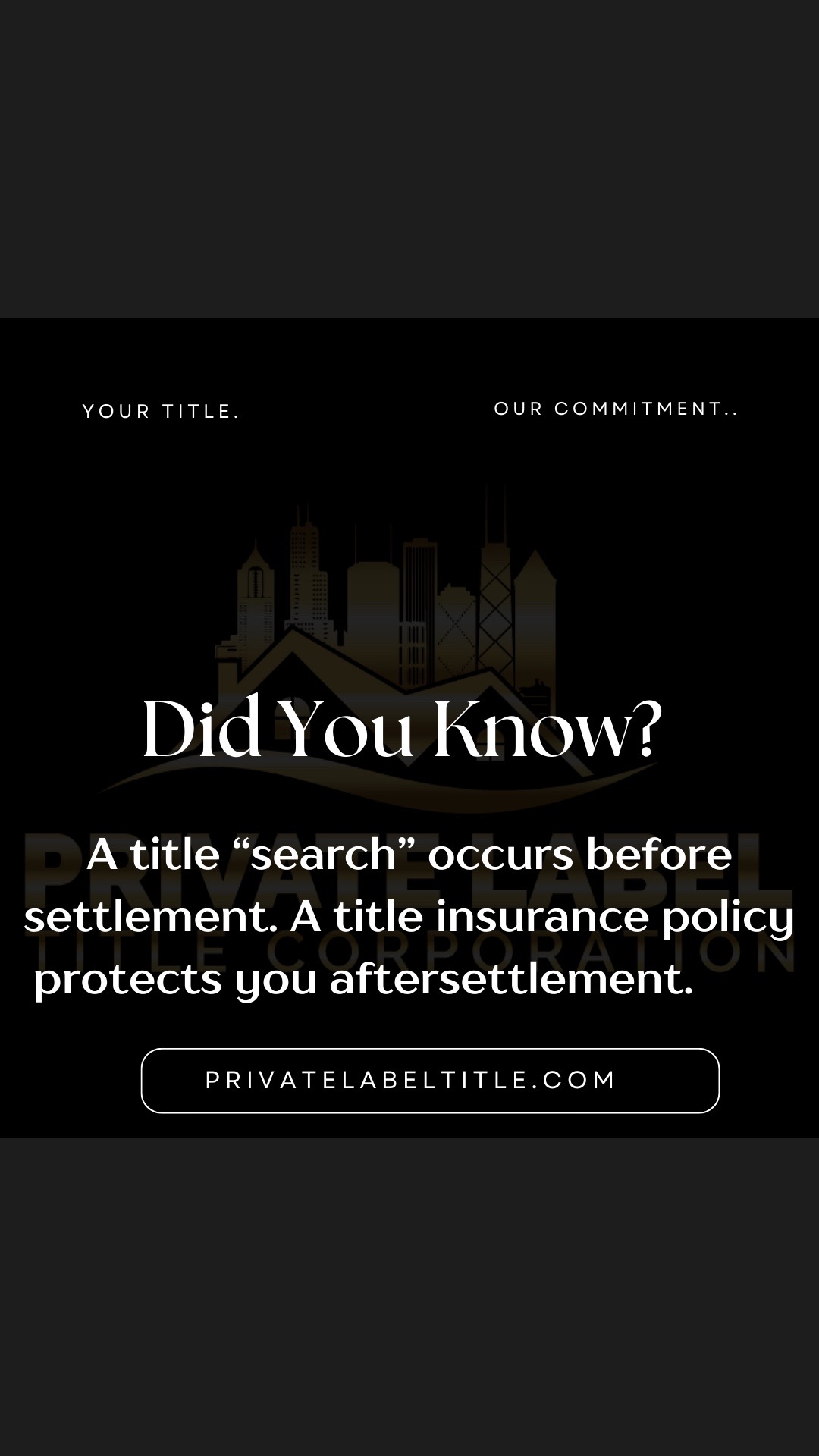@Private Label Title Corp