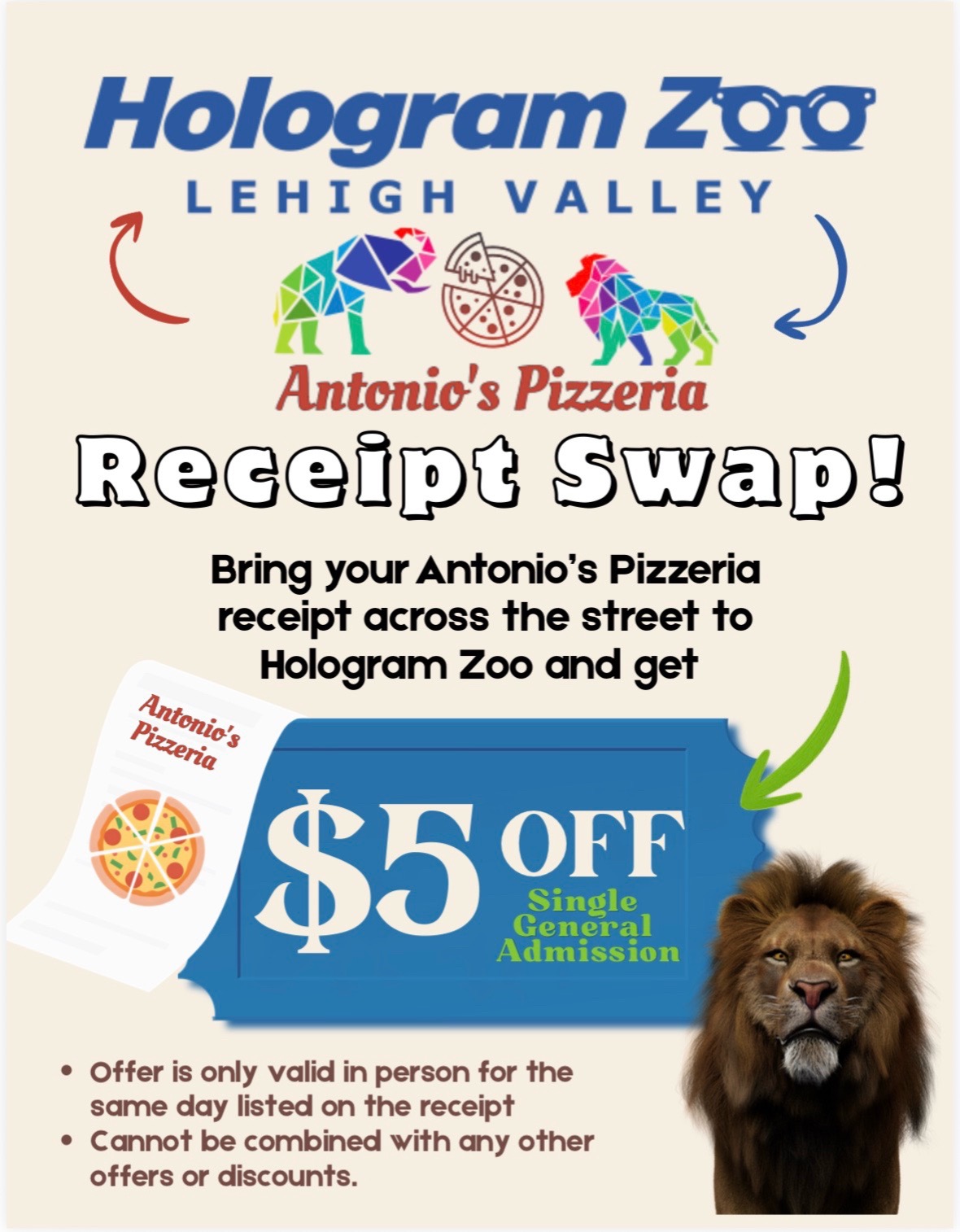 @Hologram Zoo Lehigh Valley
