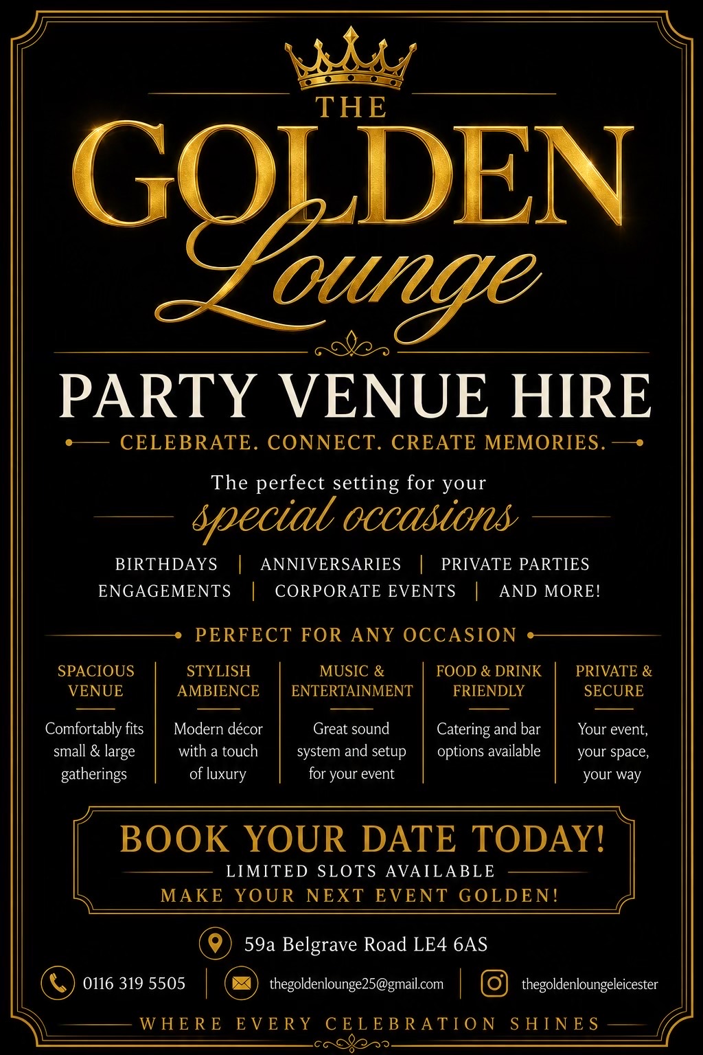 @the golden lounge