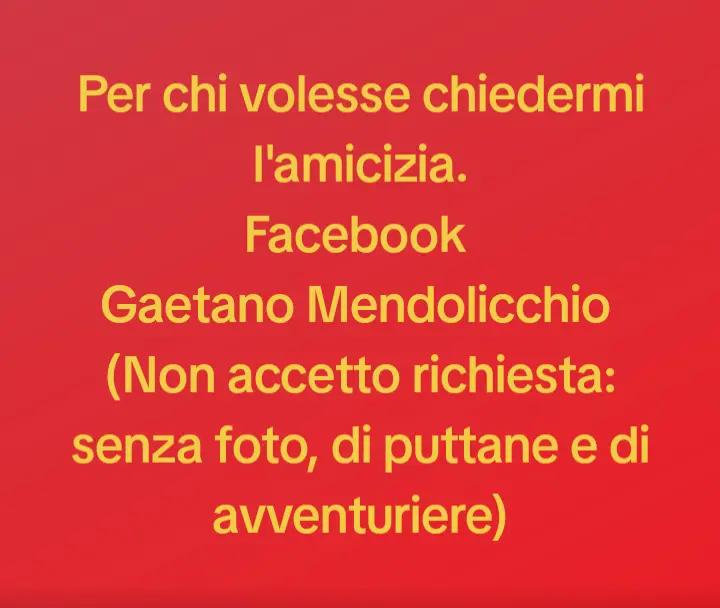 @GAETANO ❤️ 🌹