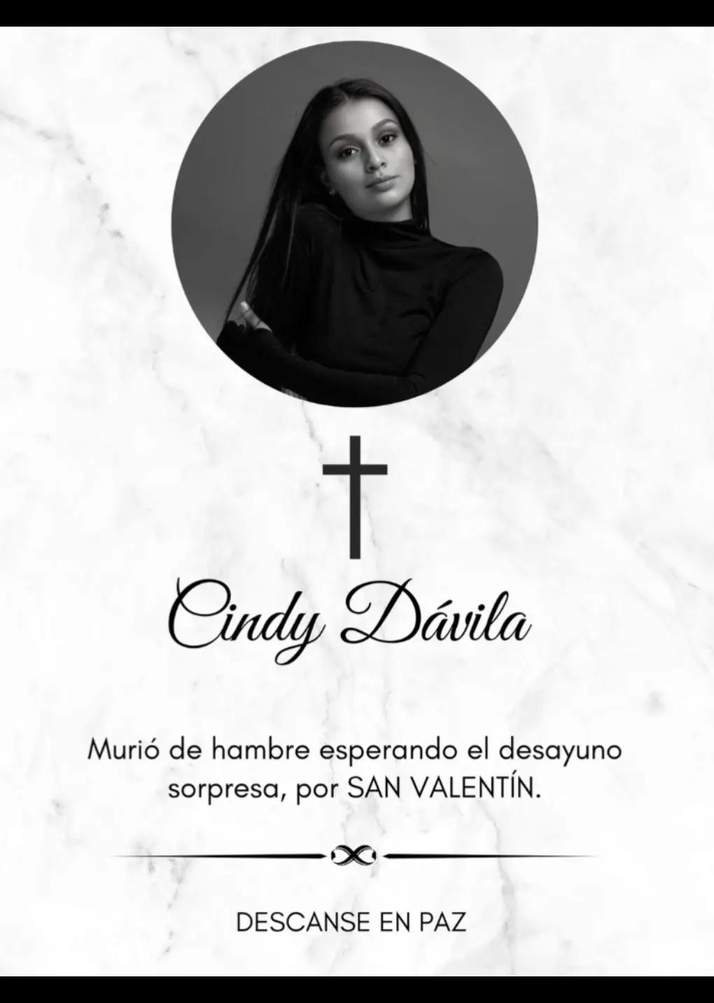 @Cindy Dávila