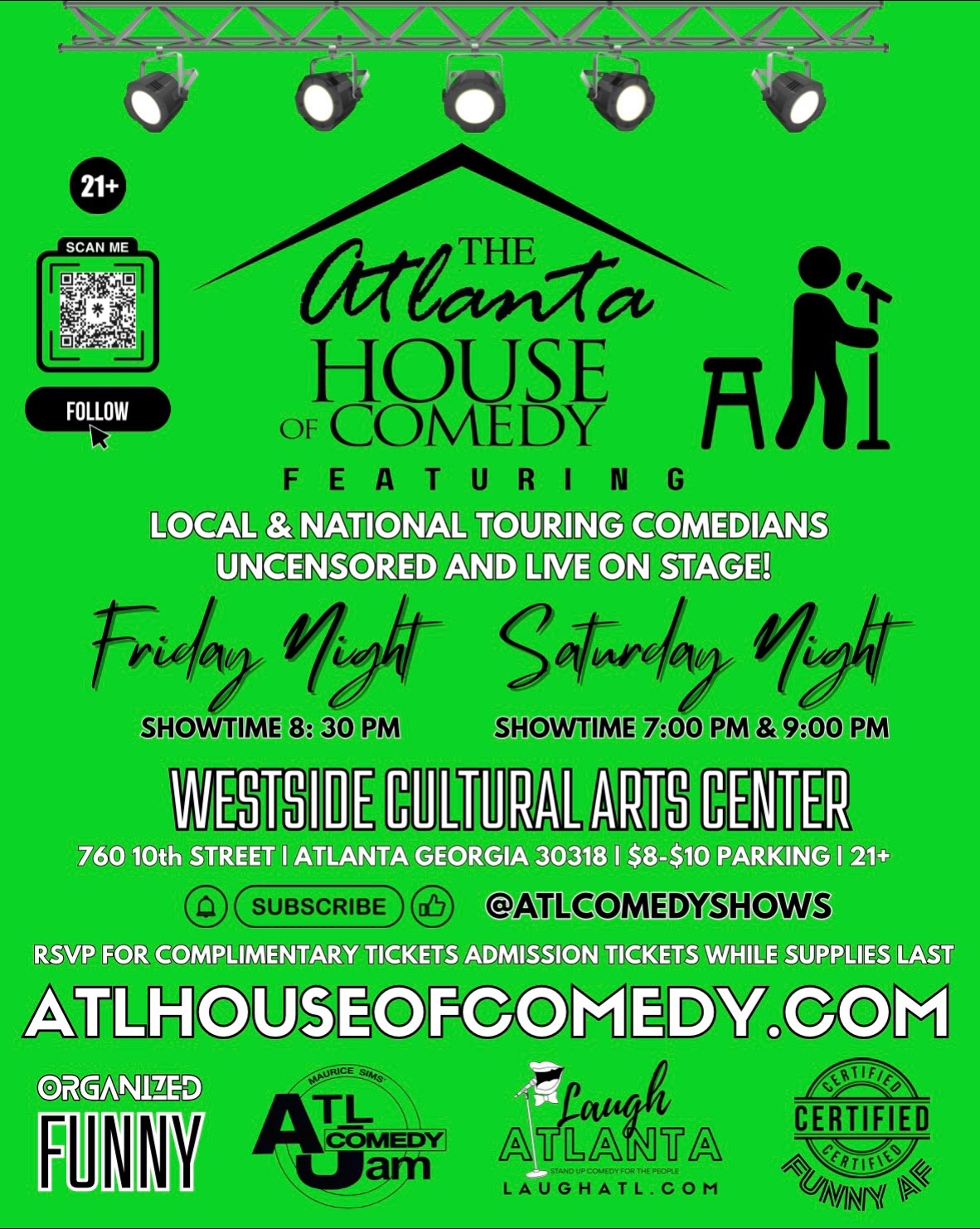 @ATL Comedy Jam