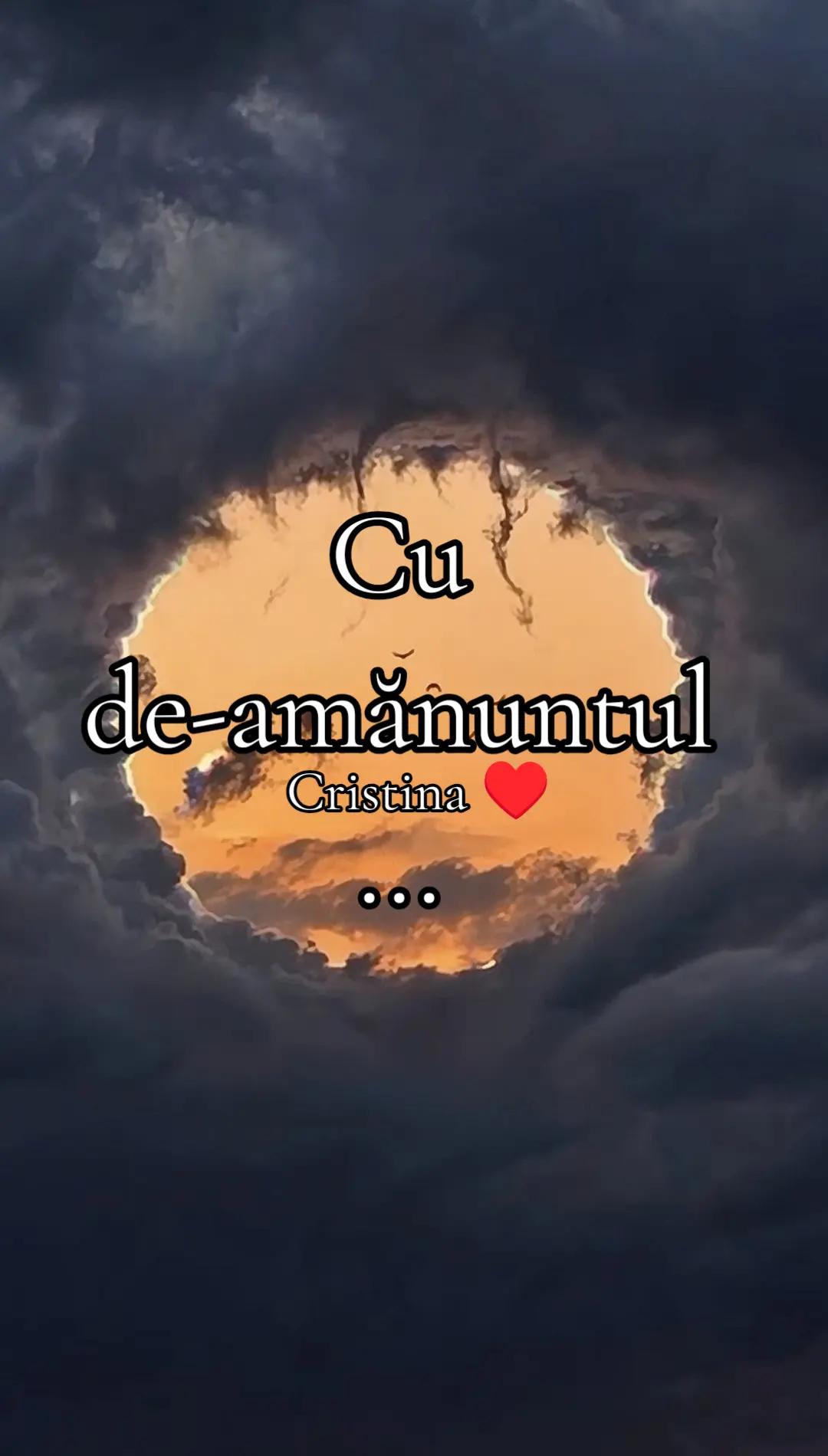 @Cristina