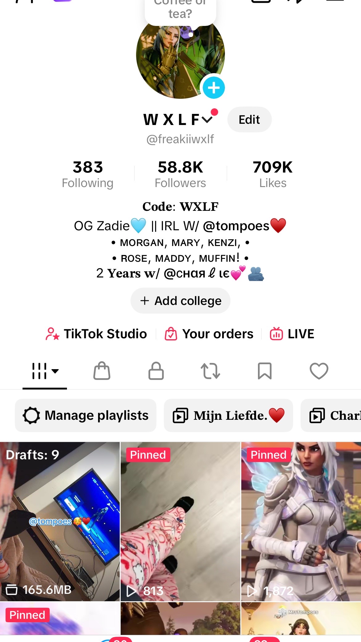 @W X L F