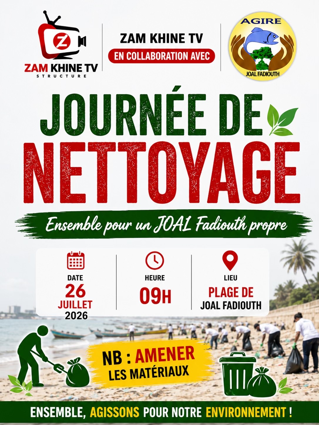 @ZAM TV JOAL FADIOUTH 🇸🇳🌍